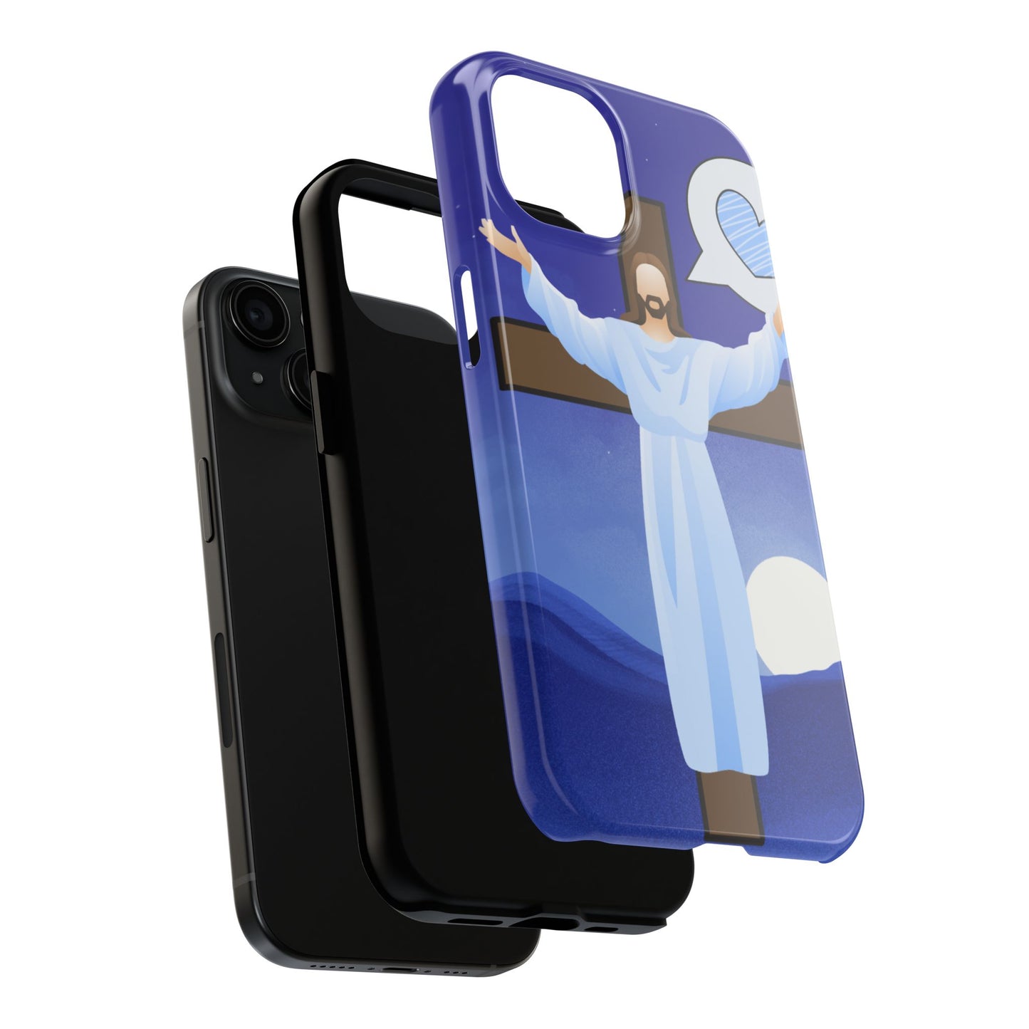 Jesus loves you phone case
