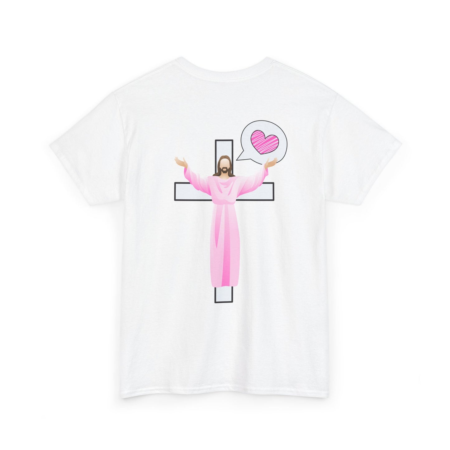 Jesus loves you shirt