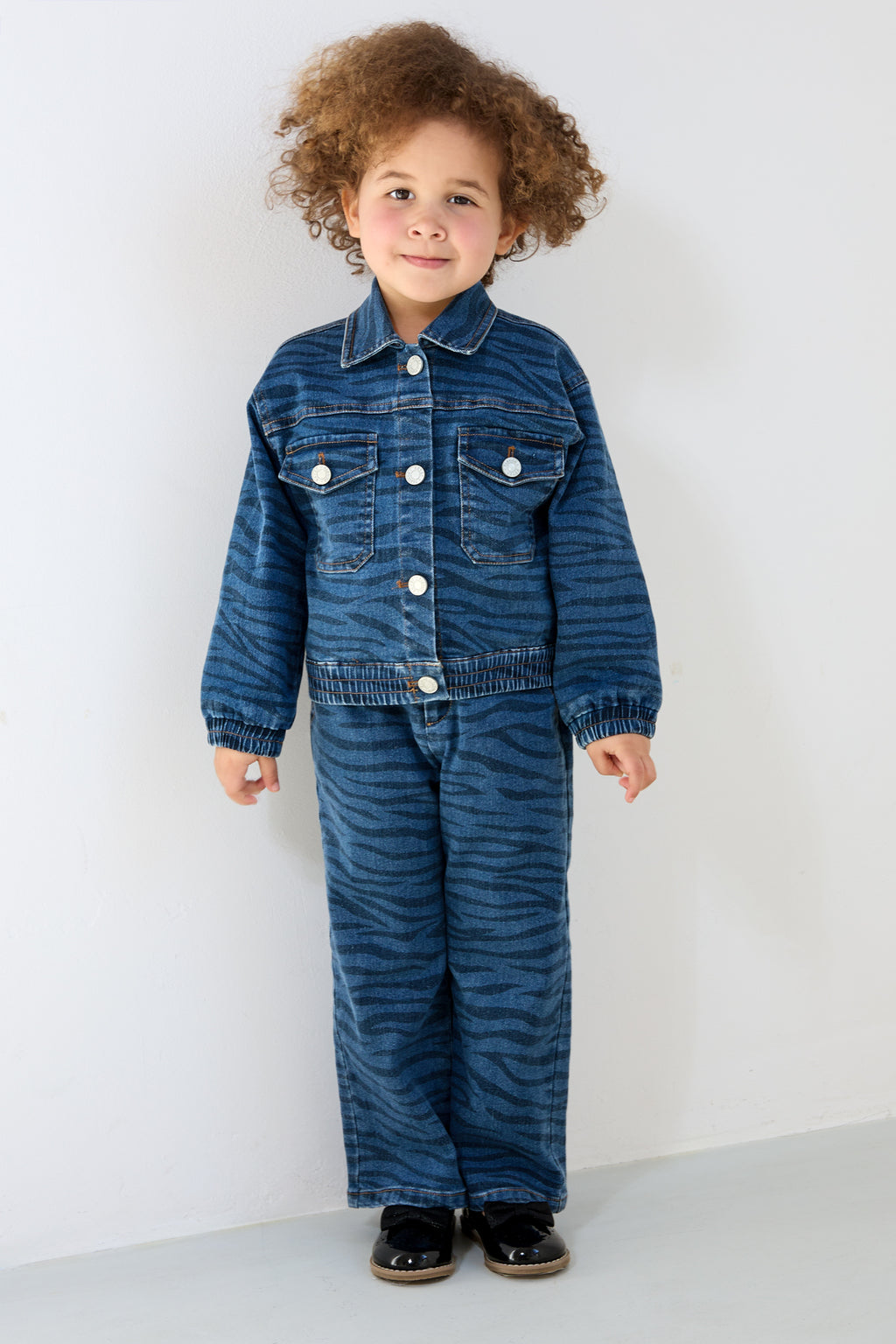 Twinning zebra style trousers child 8 years