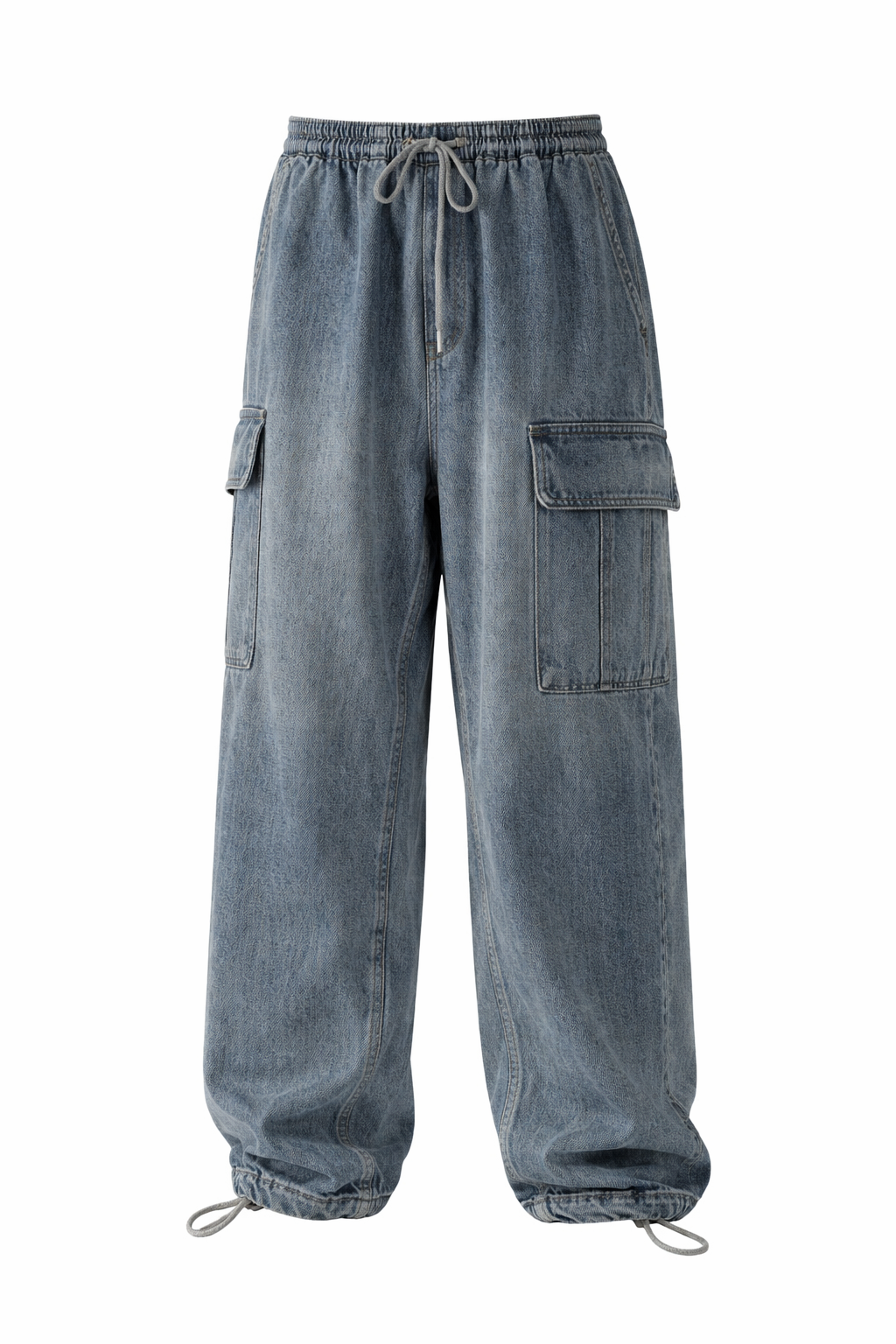 Cargo Jeans Oversized