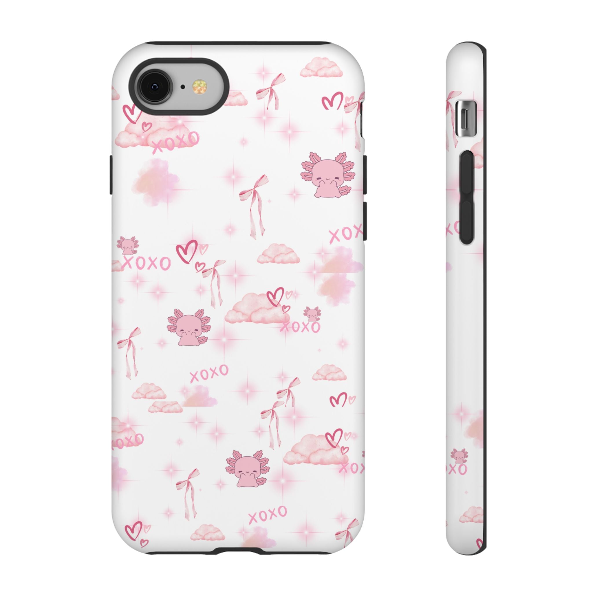 Pink Clouds Phone Case