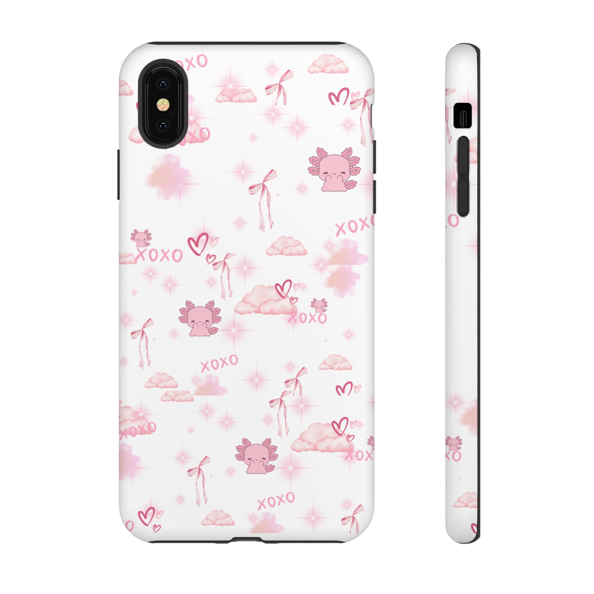 Pink Clouds Phone Case