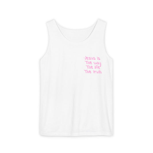 Jesus loves you tanktop