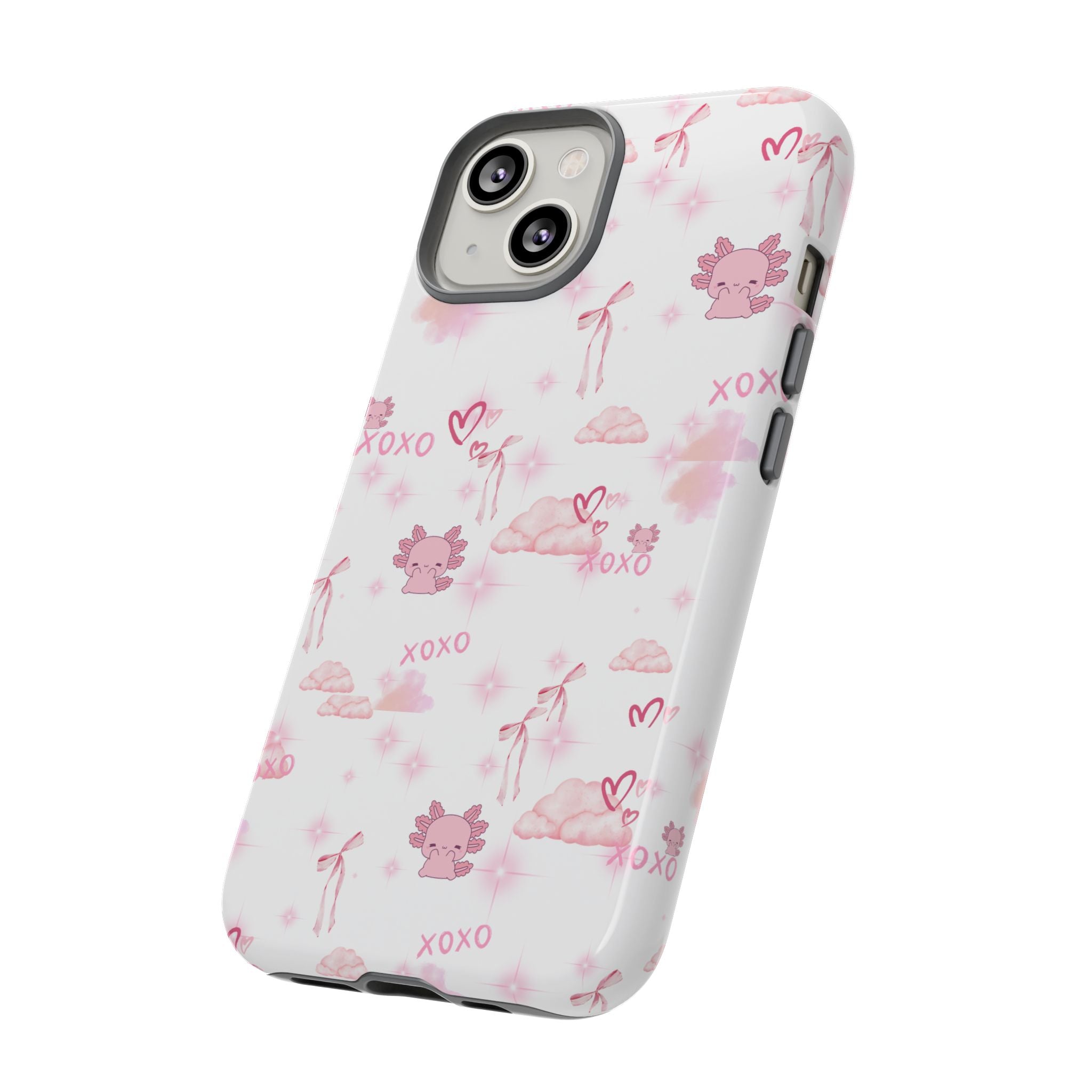 Pink Clouds Phone Case