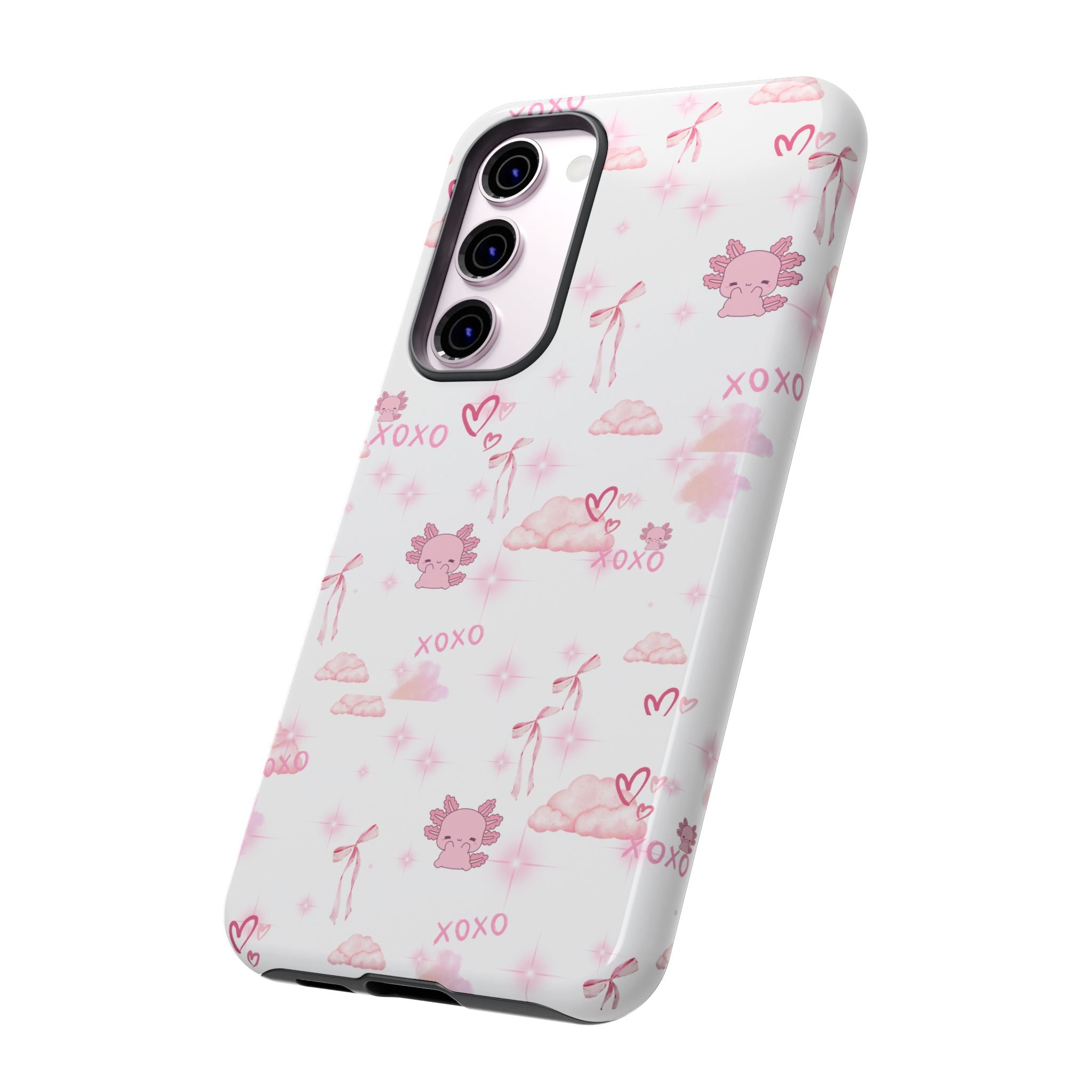 Pink Clouds Phone Case
