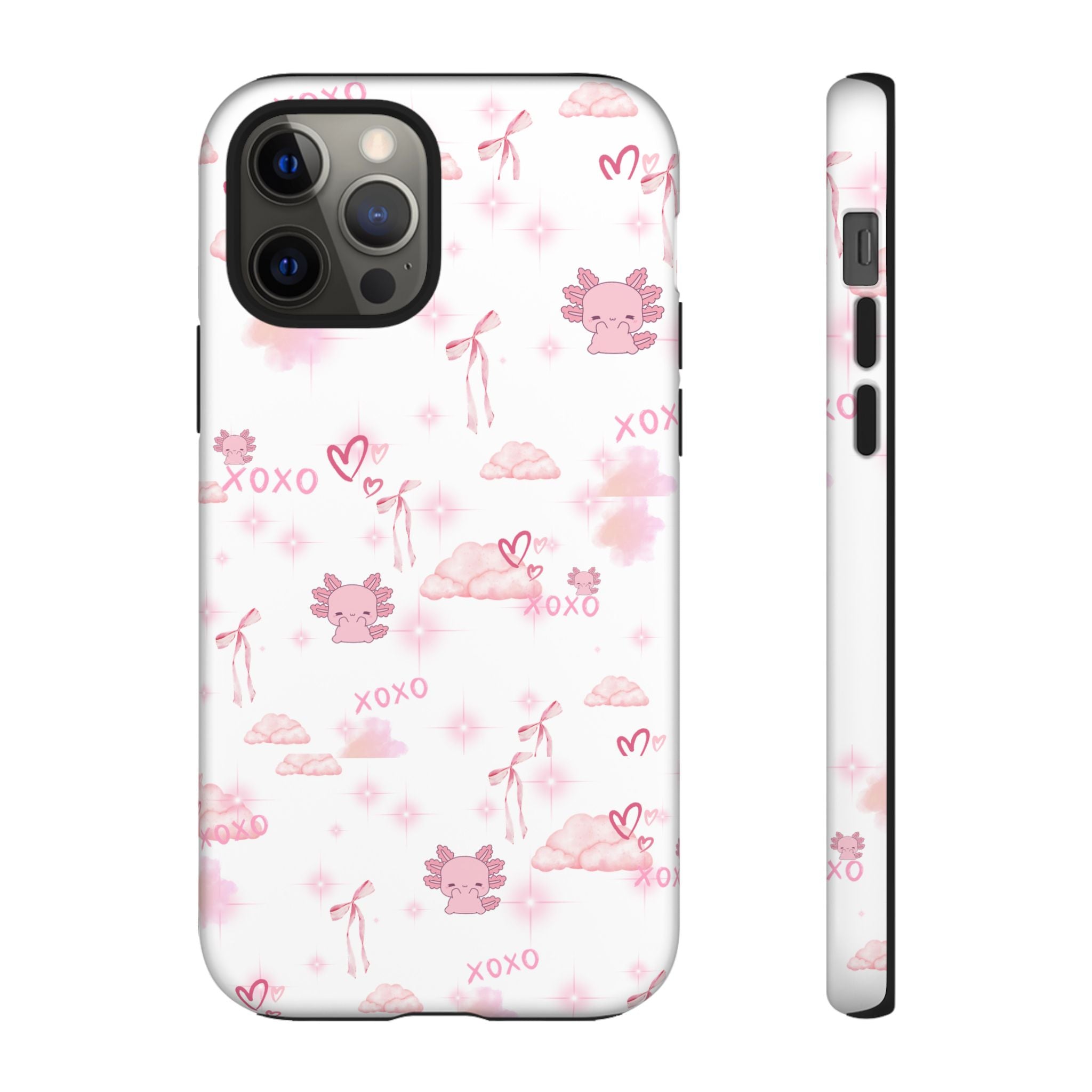 Pink Clouds Phone Case