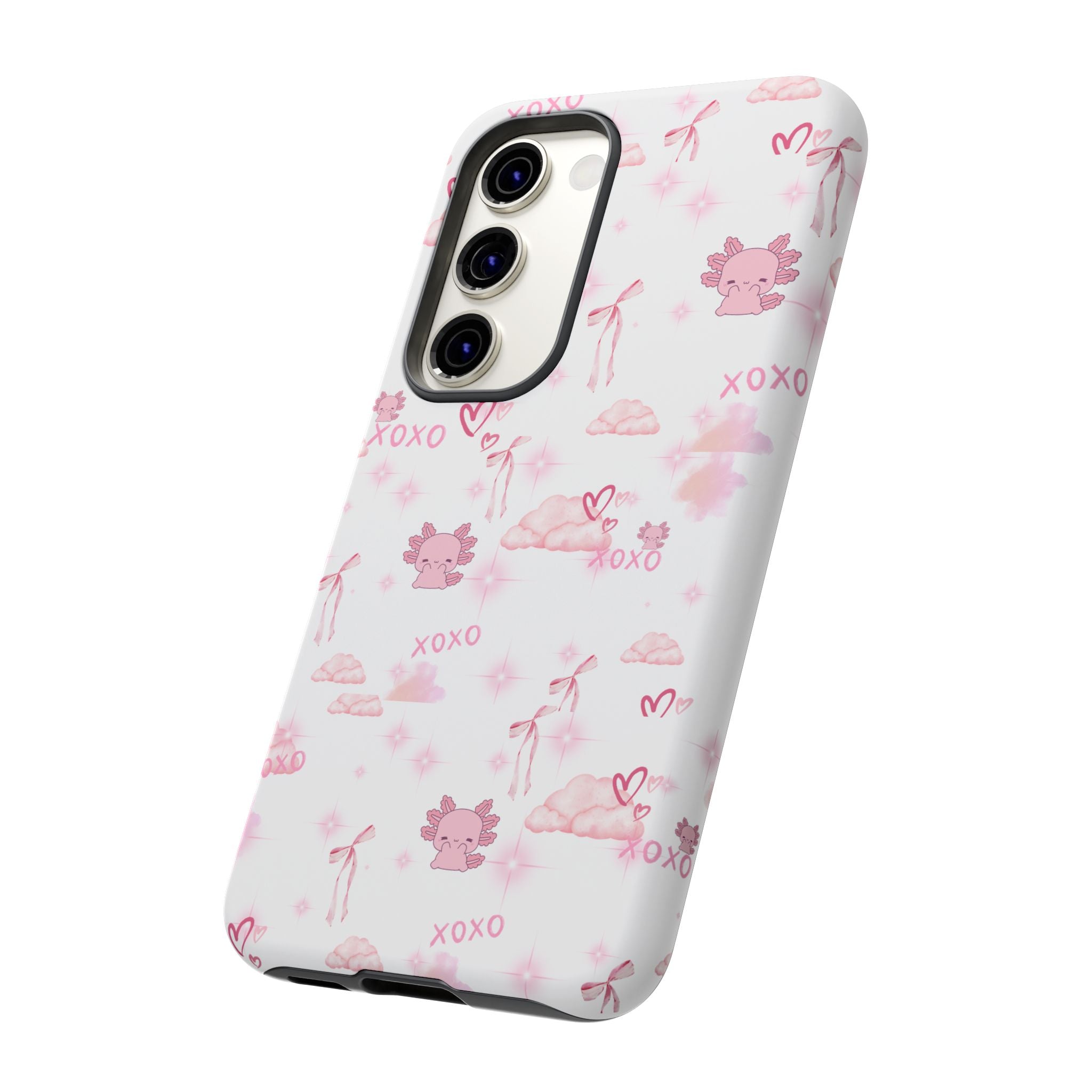 Pink Clouds Phone Case