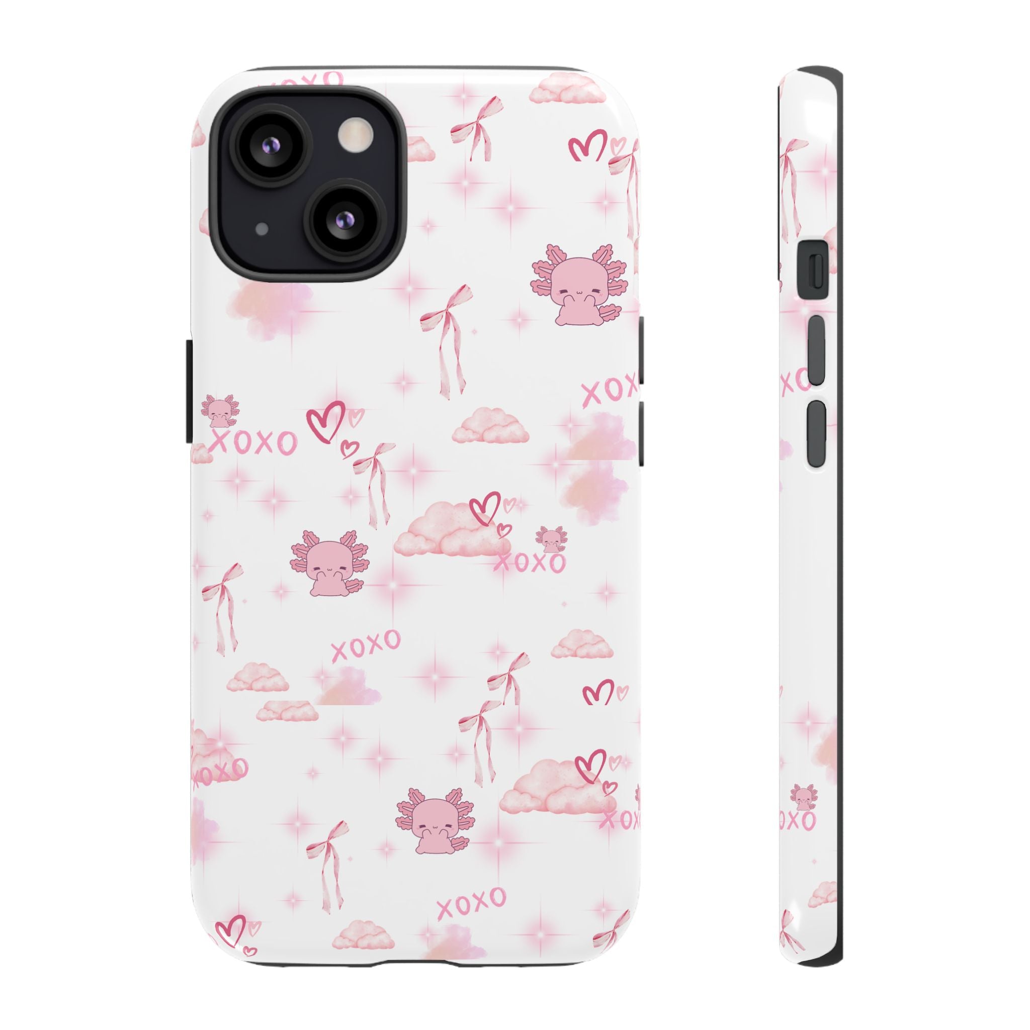 Pink Clouds Phone Case