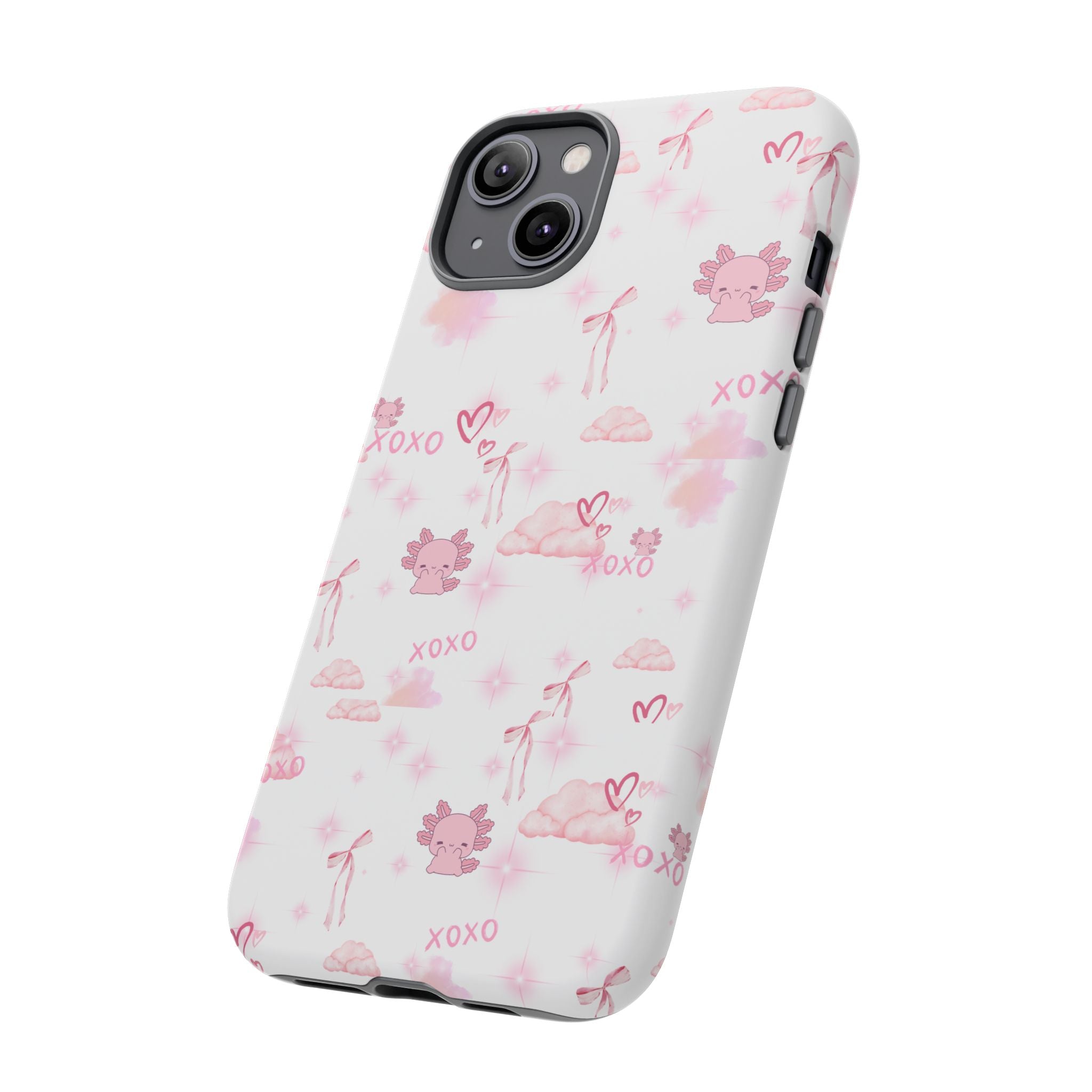 Pink Clouds Phone Case
