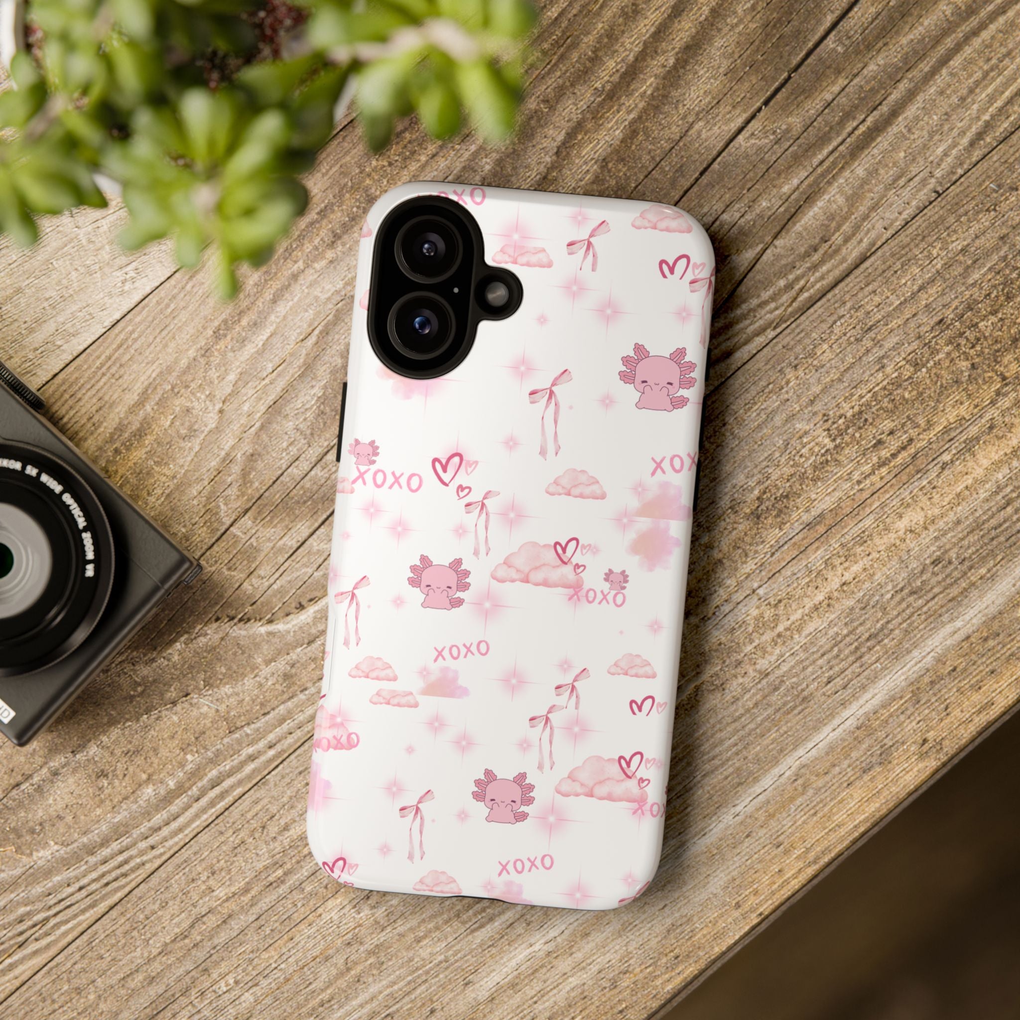 Pink Clouds Phone Case