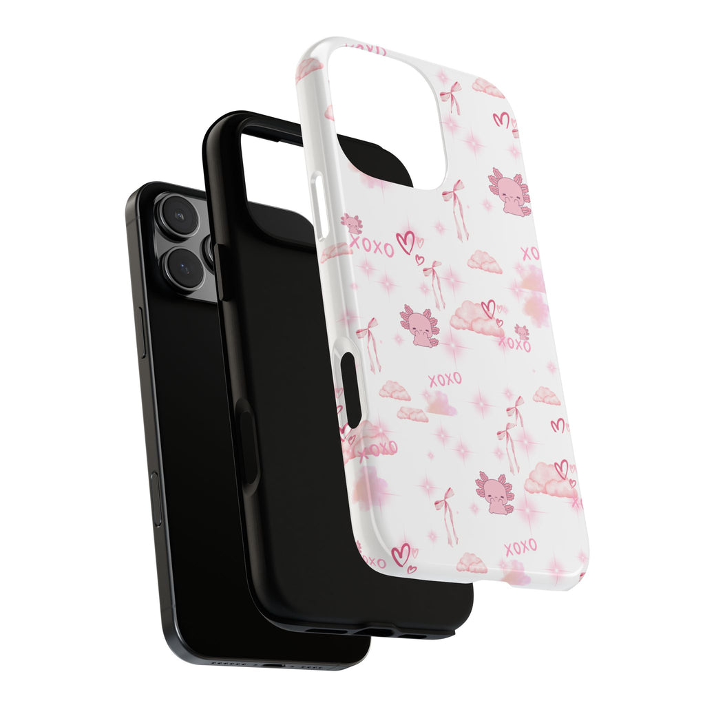 Pink Clouds Phone Case