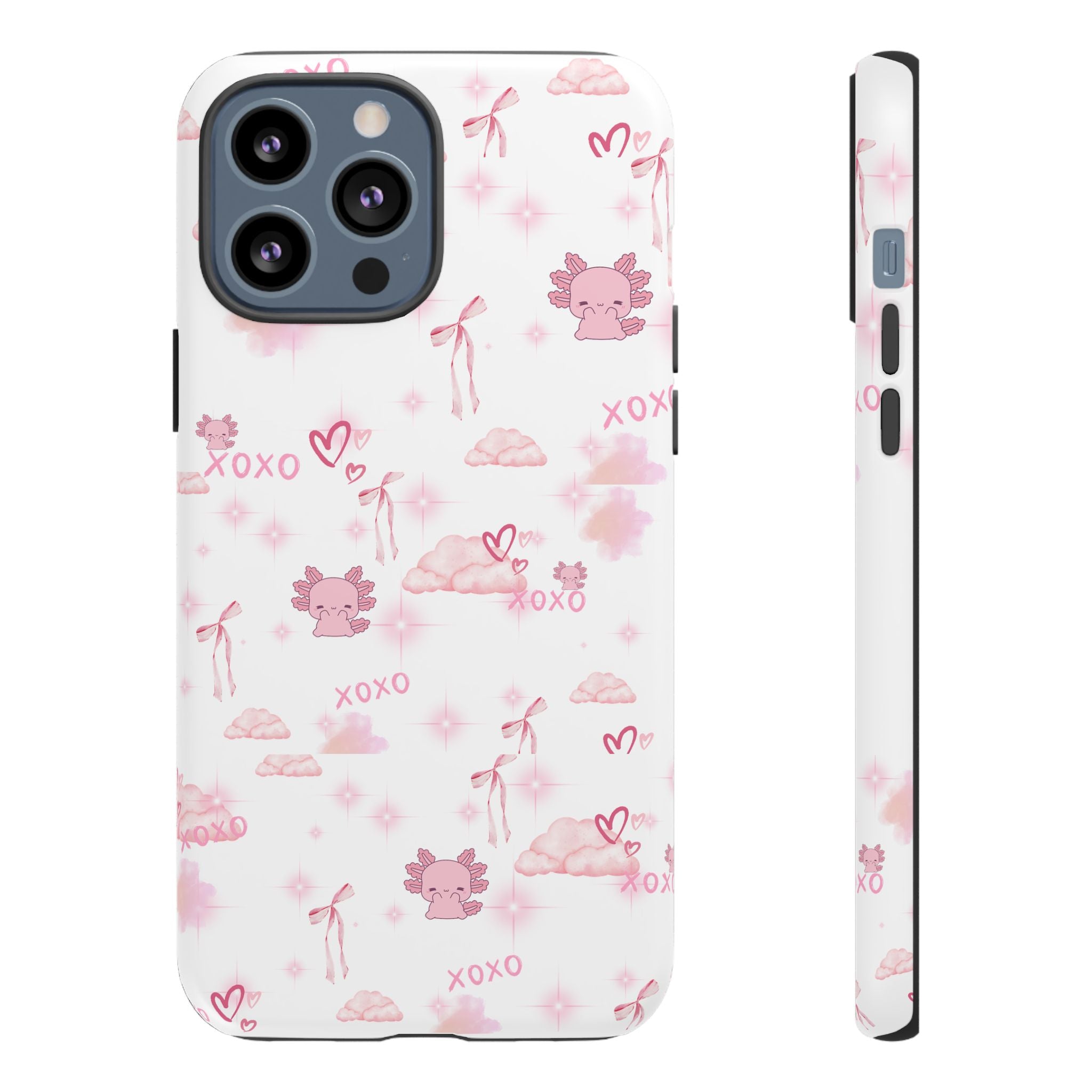 Pink Clouds Phone Case