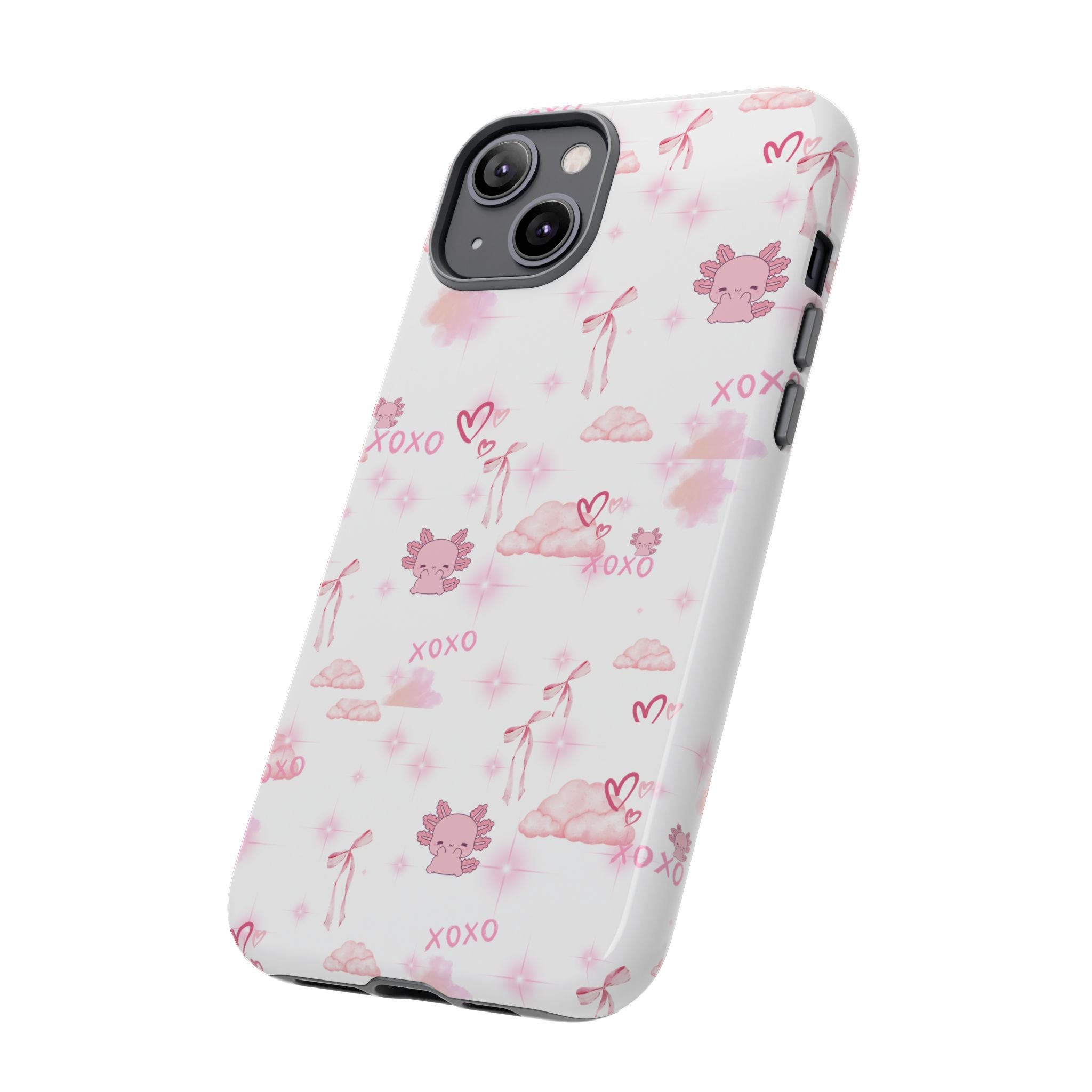 Pink Clouds Phone Case