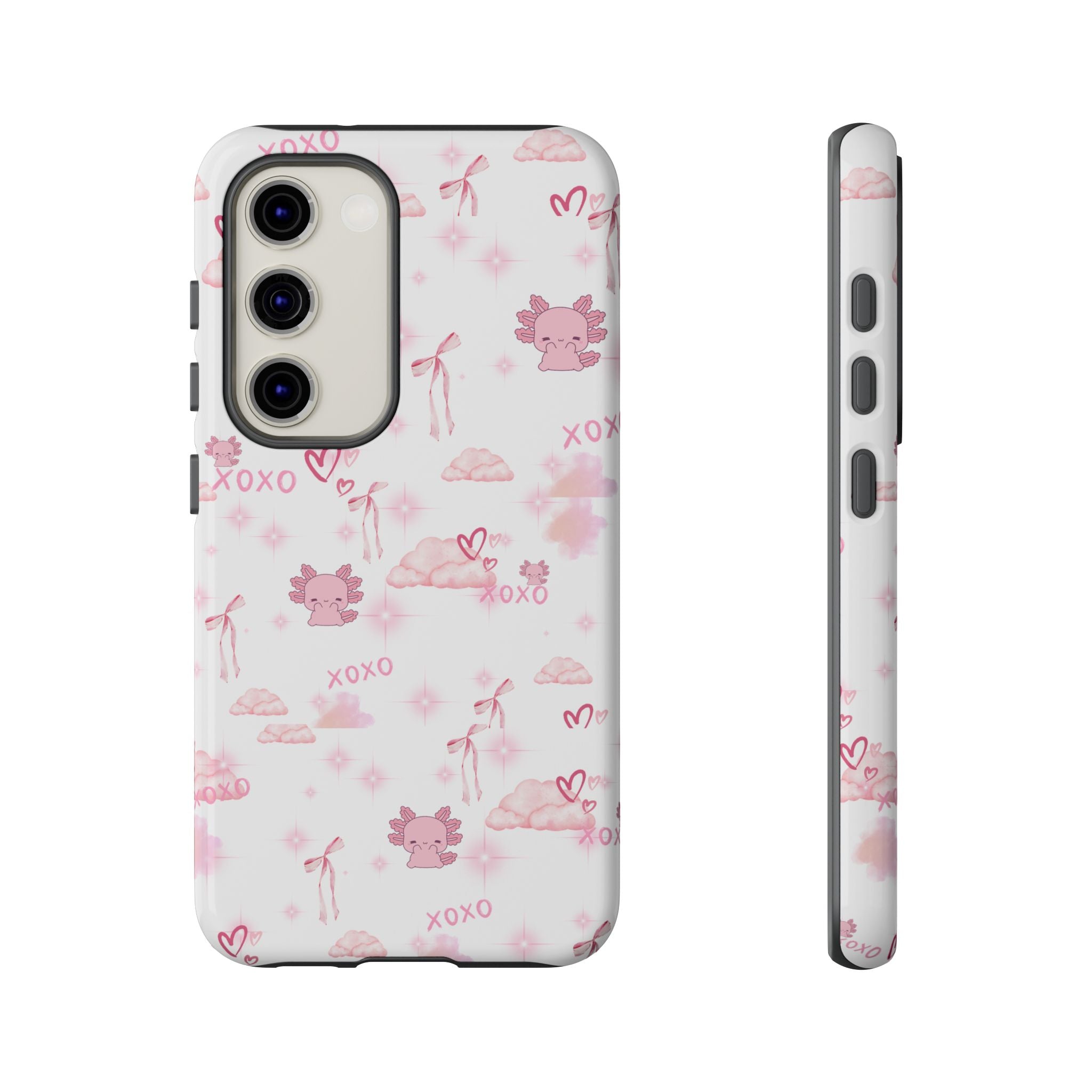 Pink Clouds Phone Case
