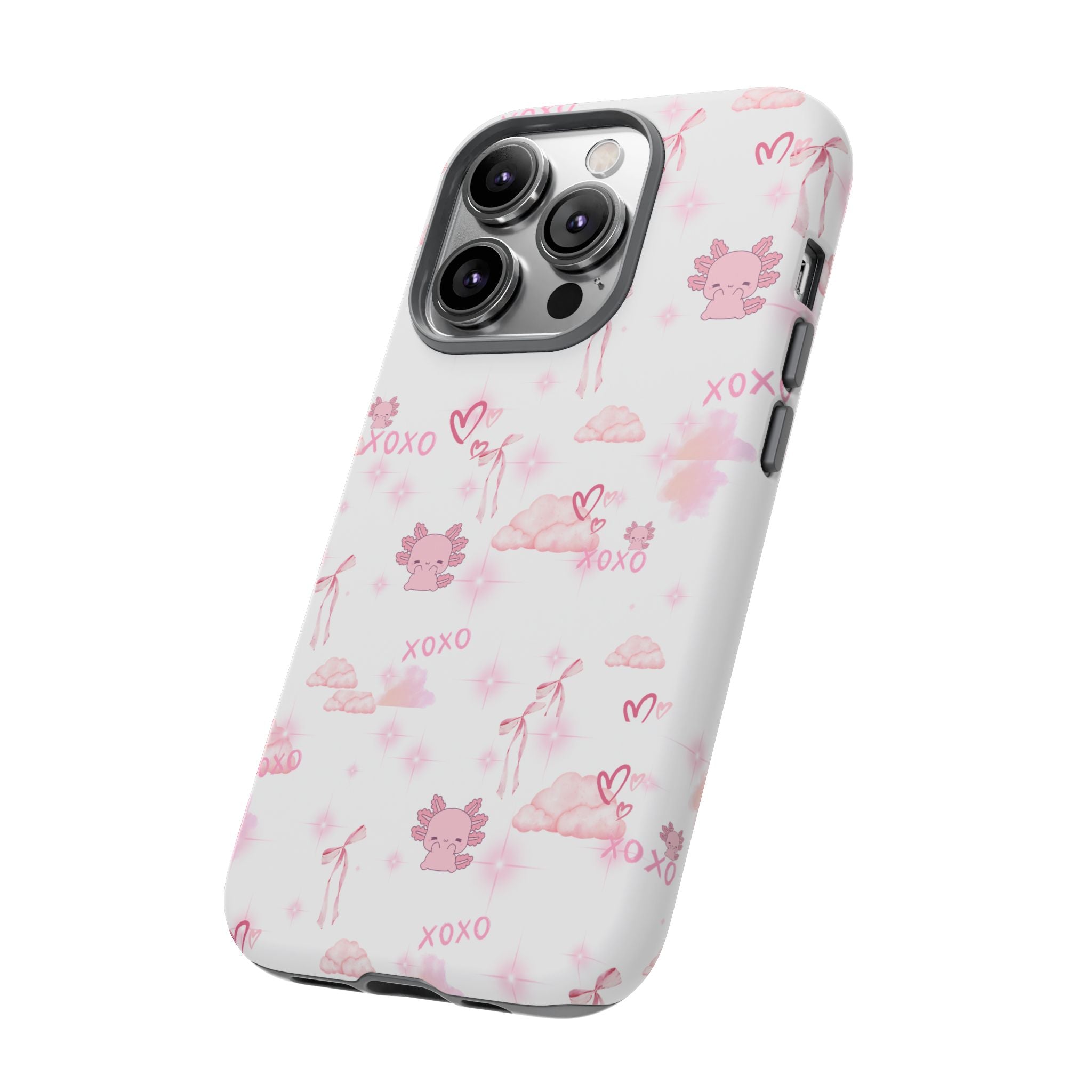 Pink Clouds Phone Case