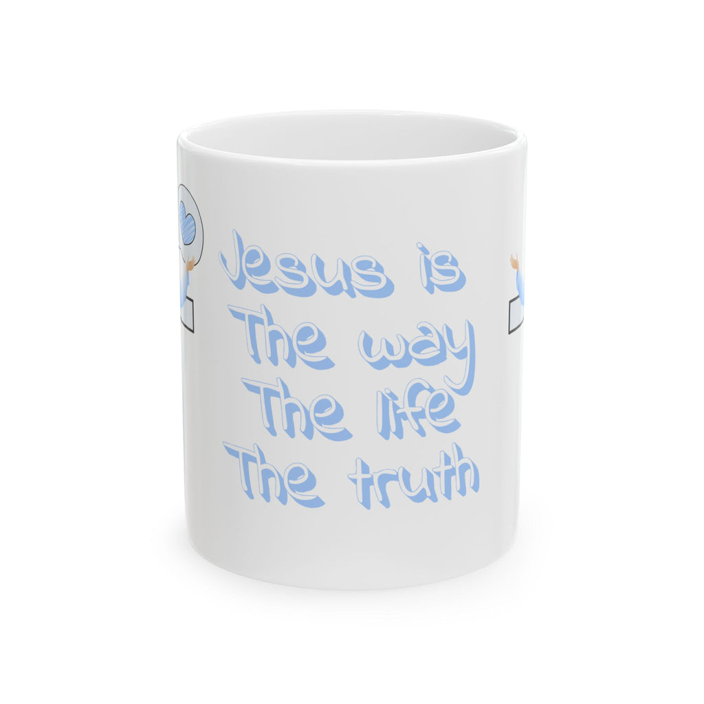 Jesus Loves You Beker