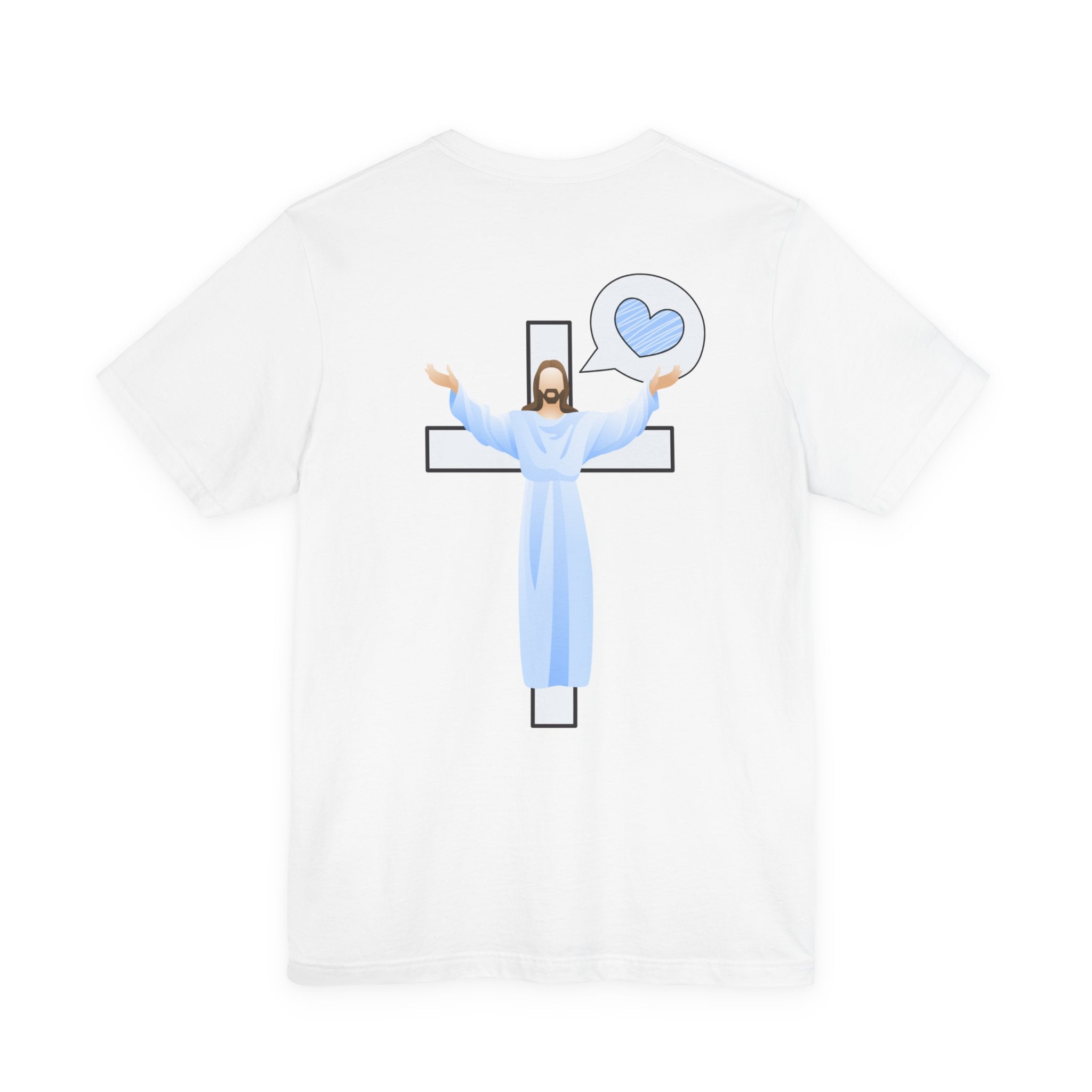 Jesus loves you shirt