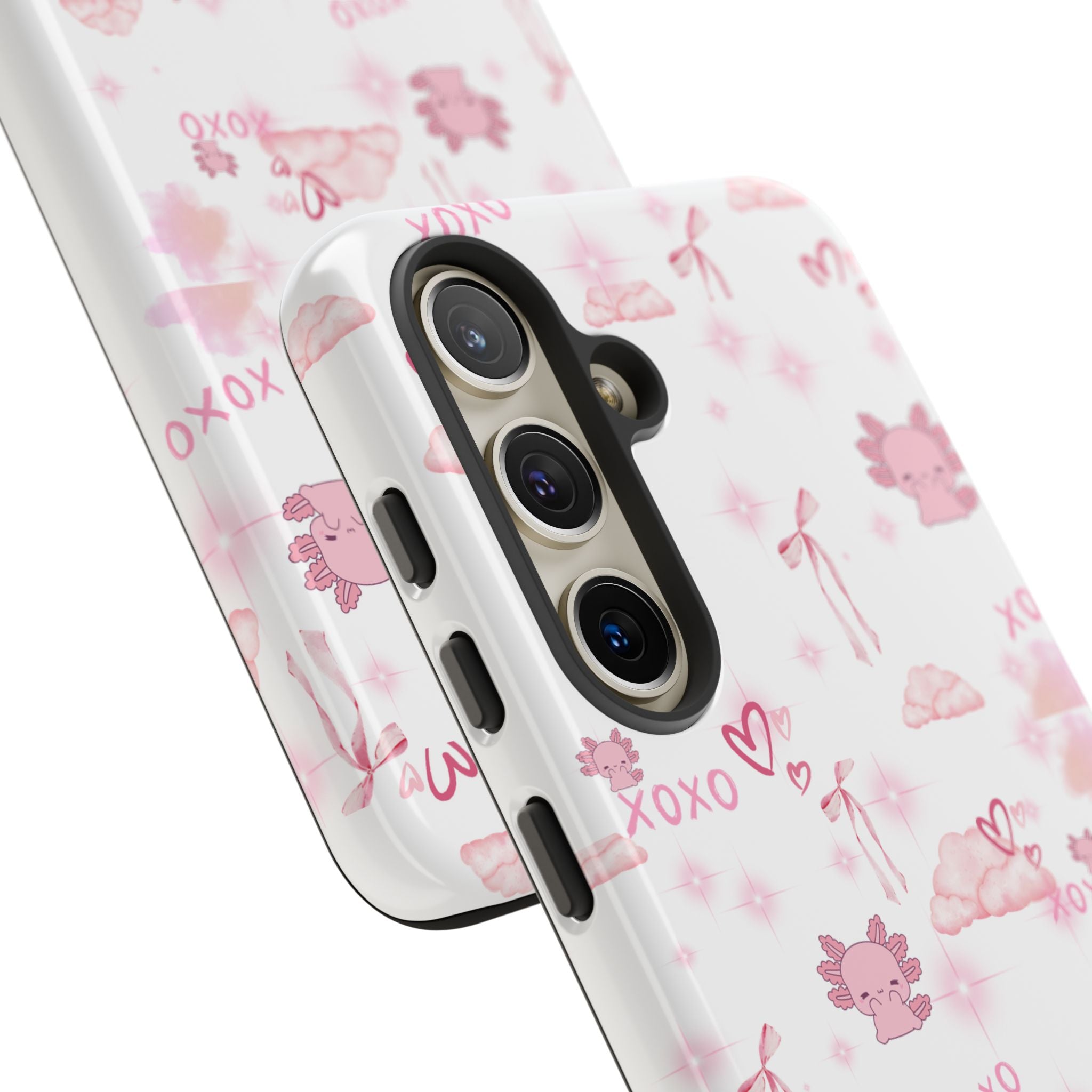 Pink Clouds Phone Case