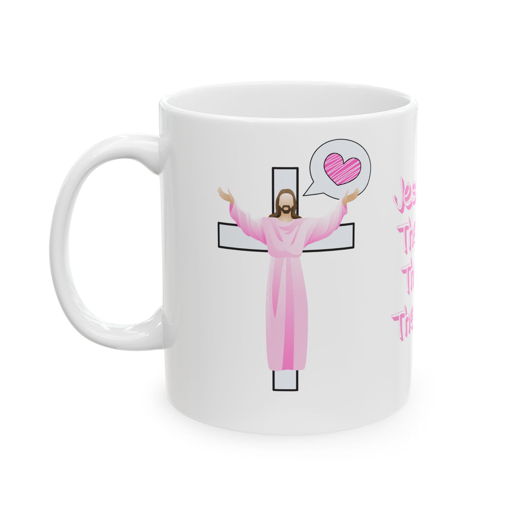 Jesus Loves You Beker