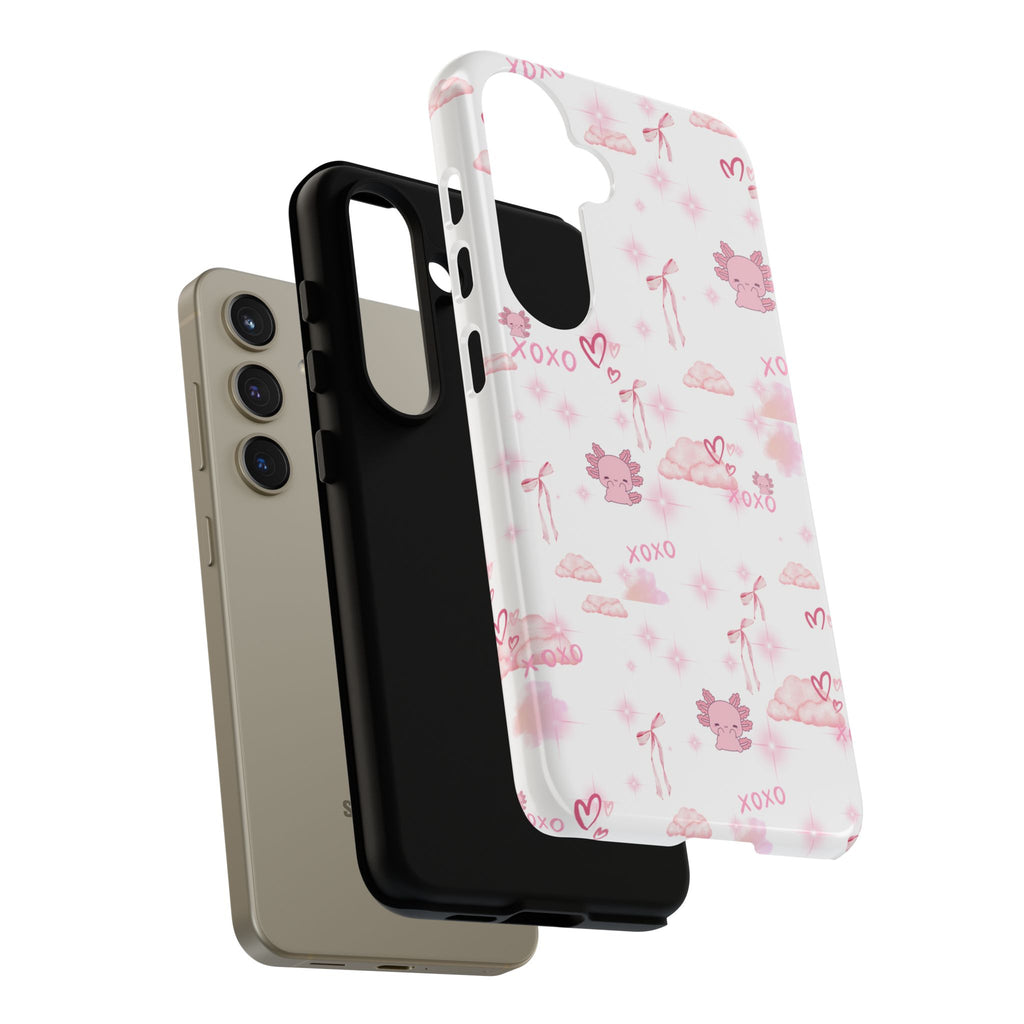 Pink Clouds Phone Case