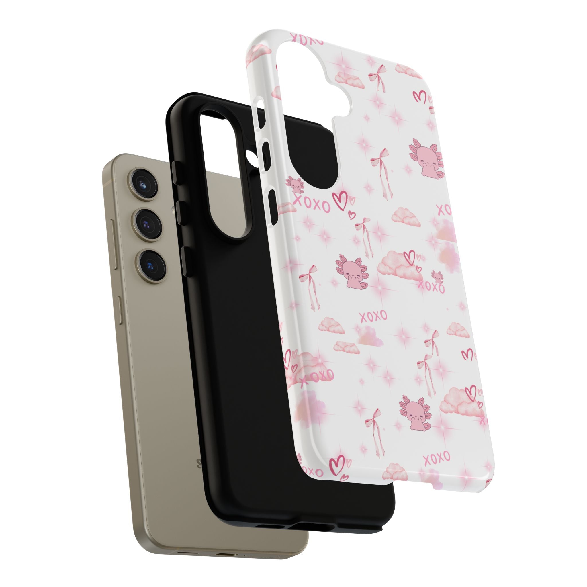 Pink Clouds Phone Case