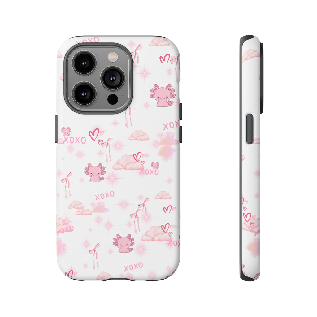 Pink Clouds Phone Case