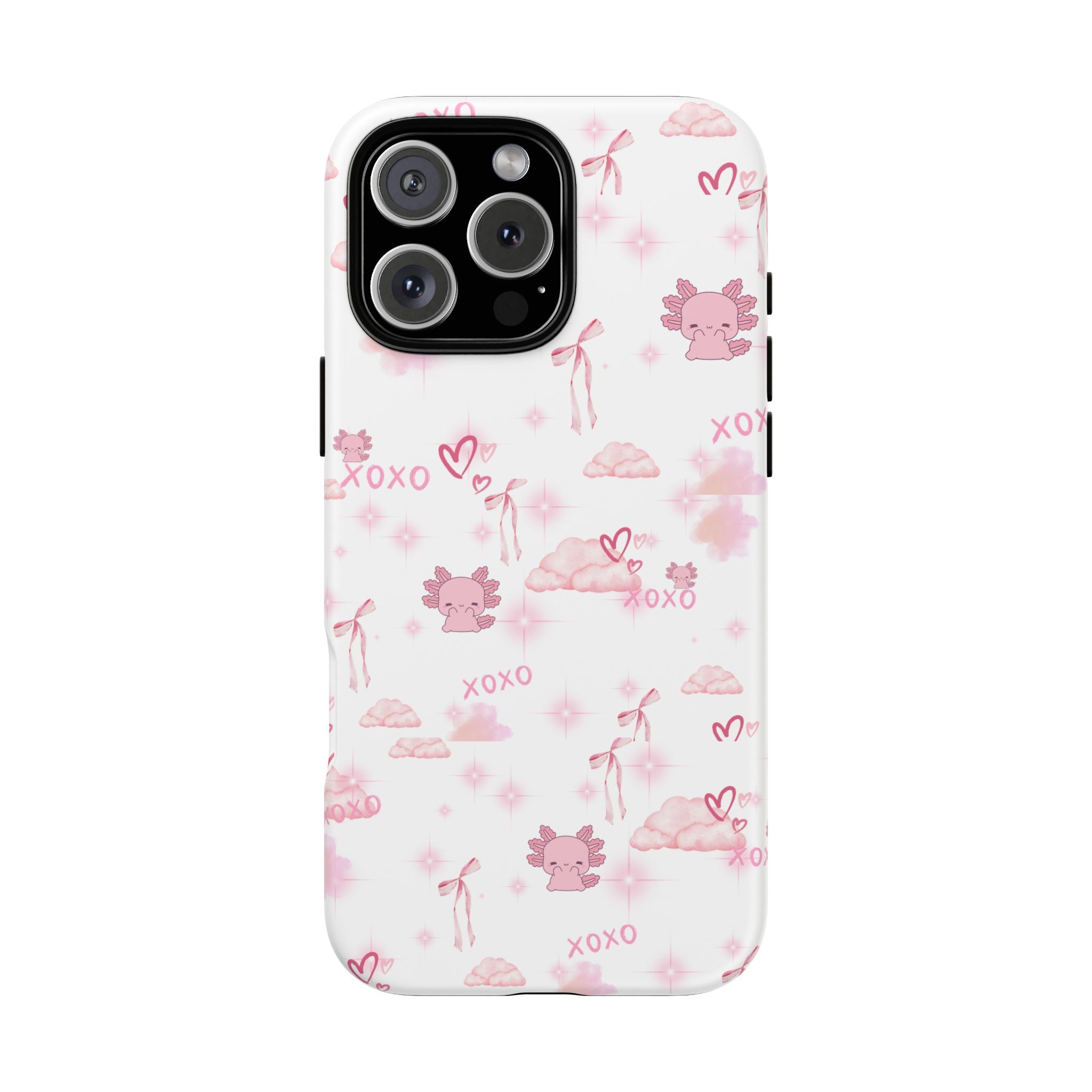 Pink Clouds Phone Case