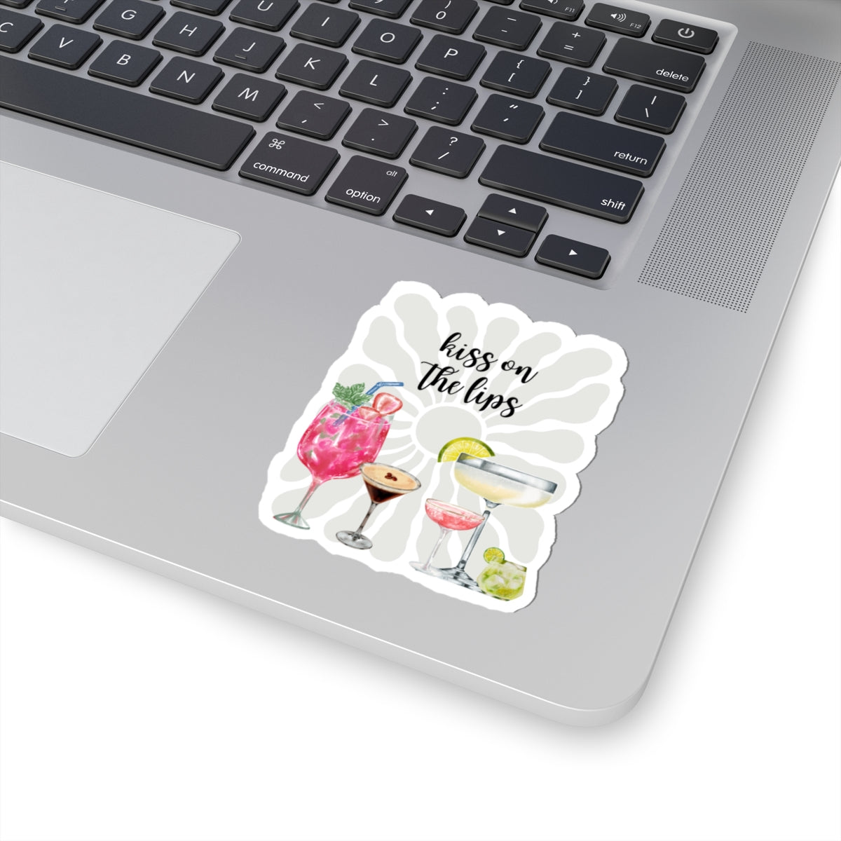 Kiss On The Lips Cocktail Sticker