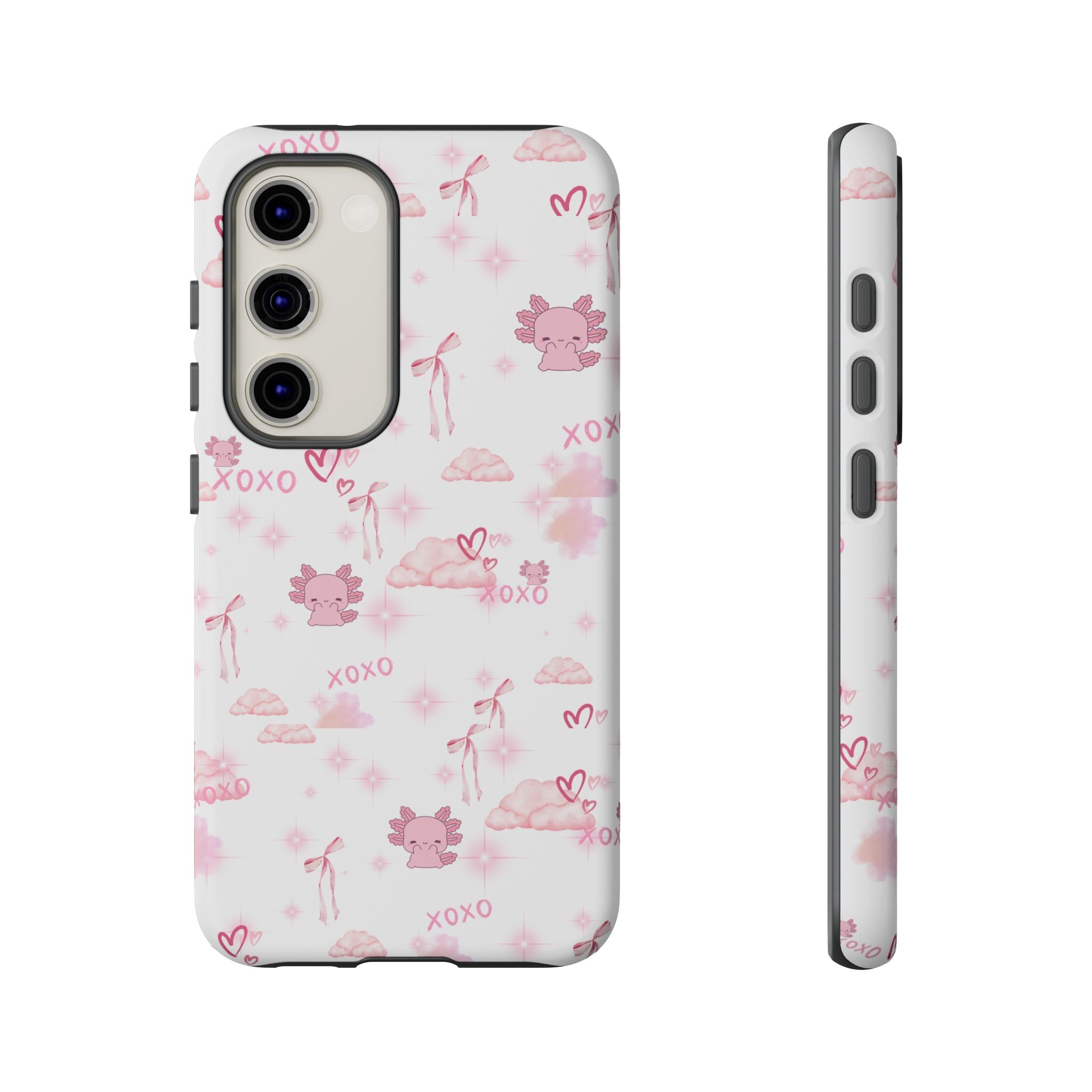 Pink Clouds Phone Case