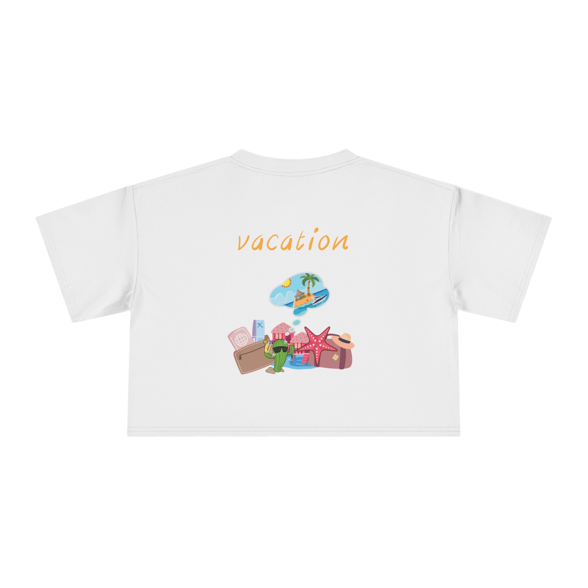Vacation crop top