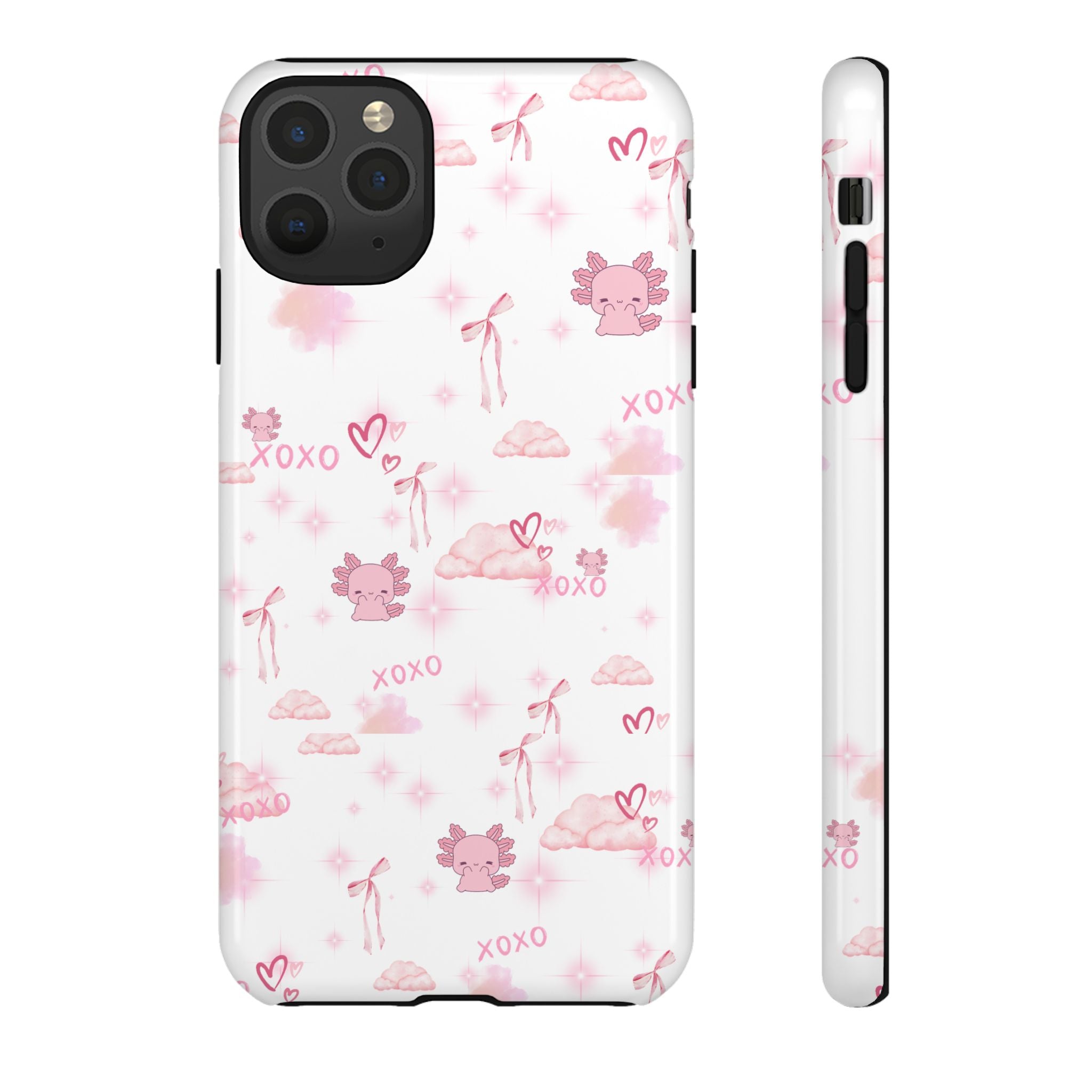 Pink Clouds Phone Case