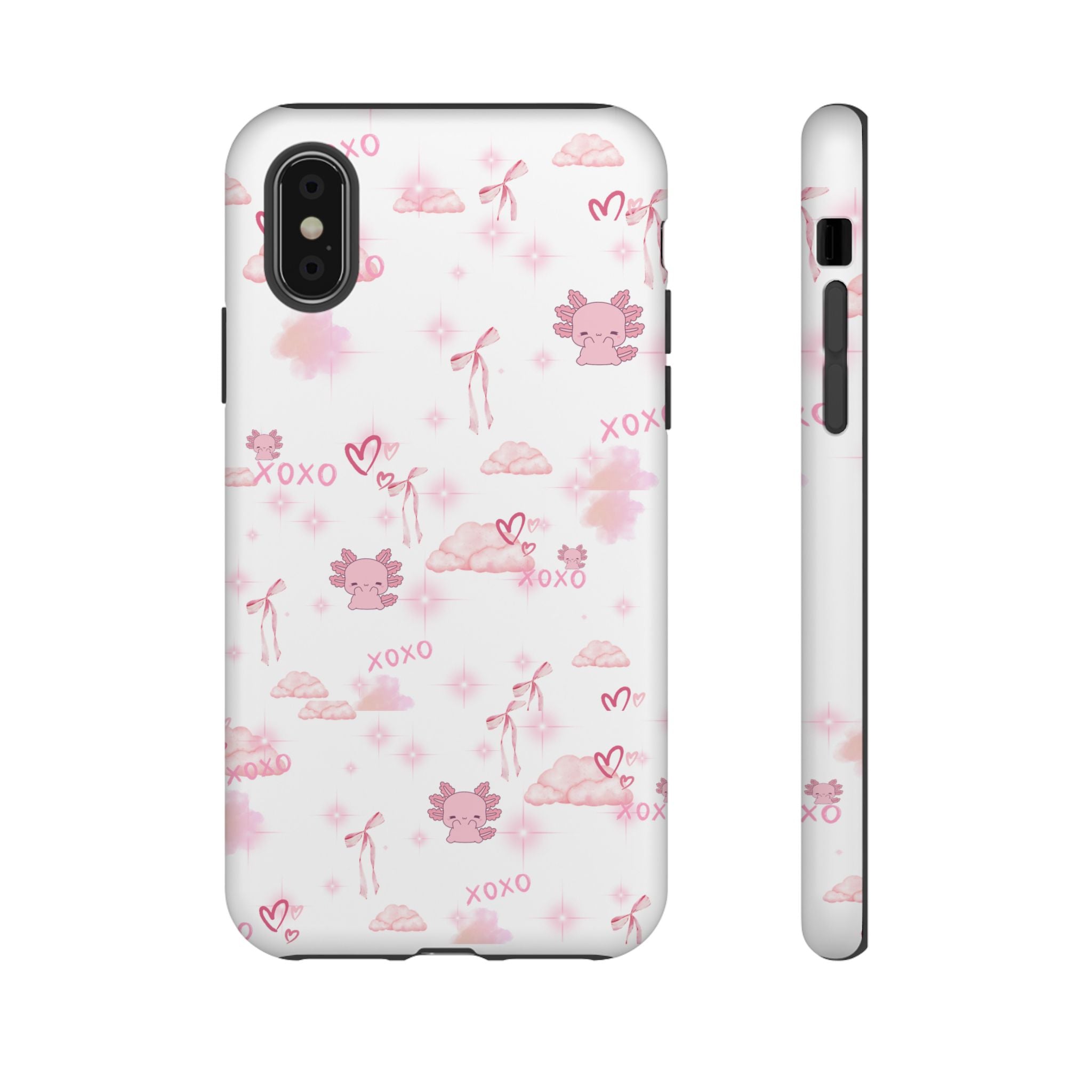 Pink Clouds Phone Case