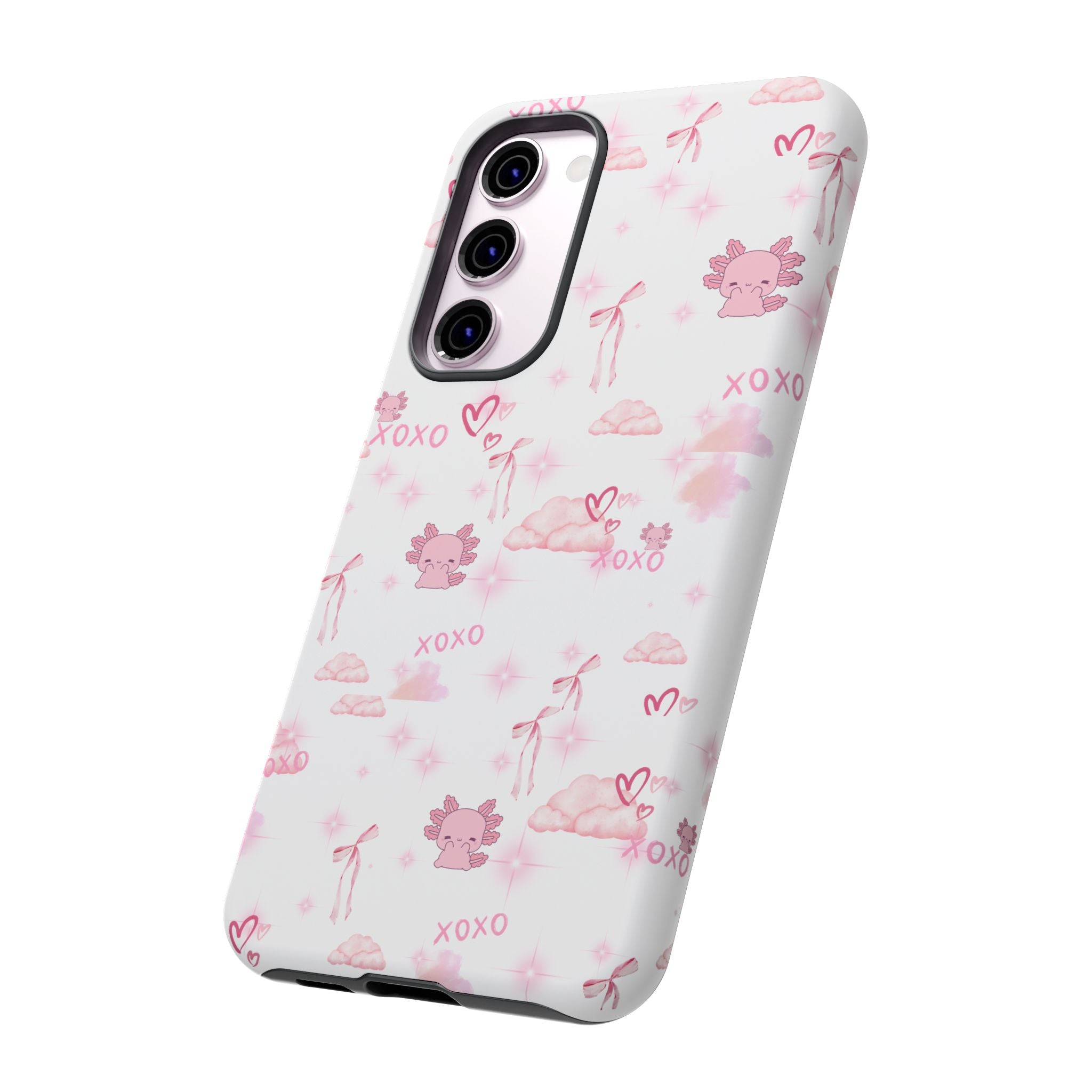 Pink Clouds Phone Case