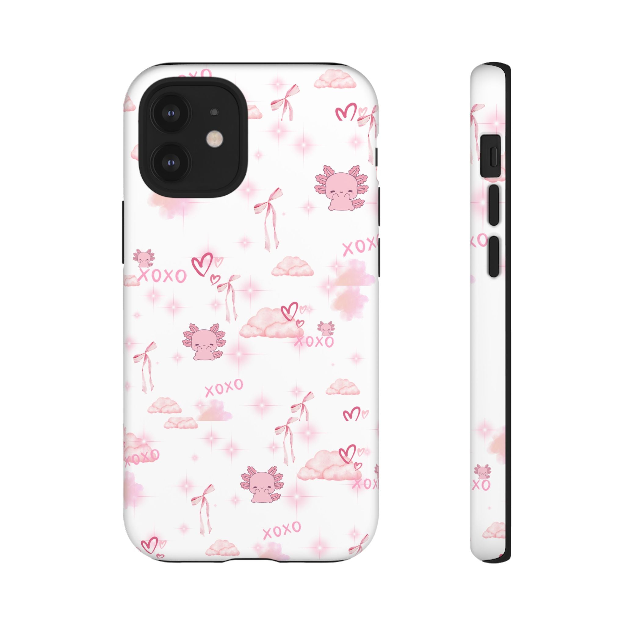 Pink Clouds Phone Case