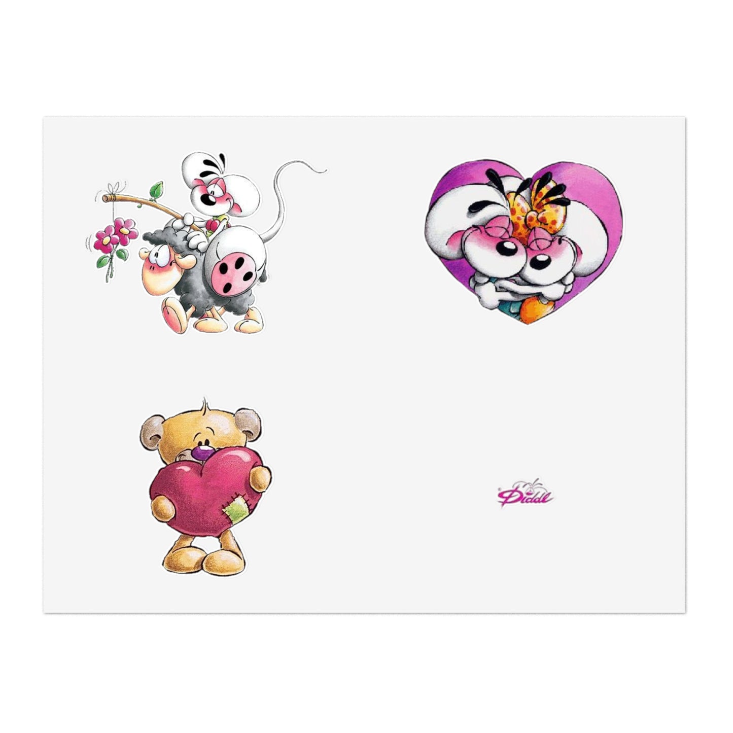 Diddle stickers