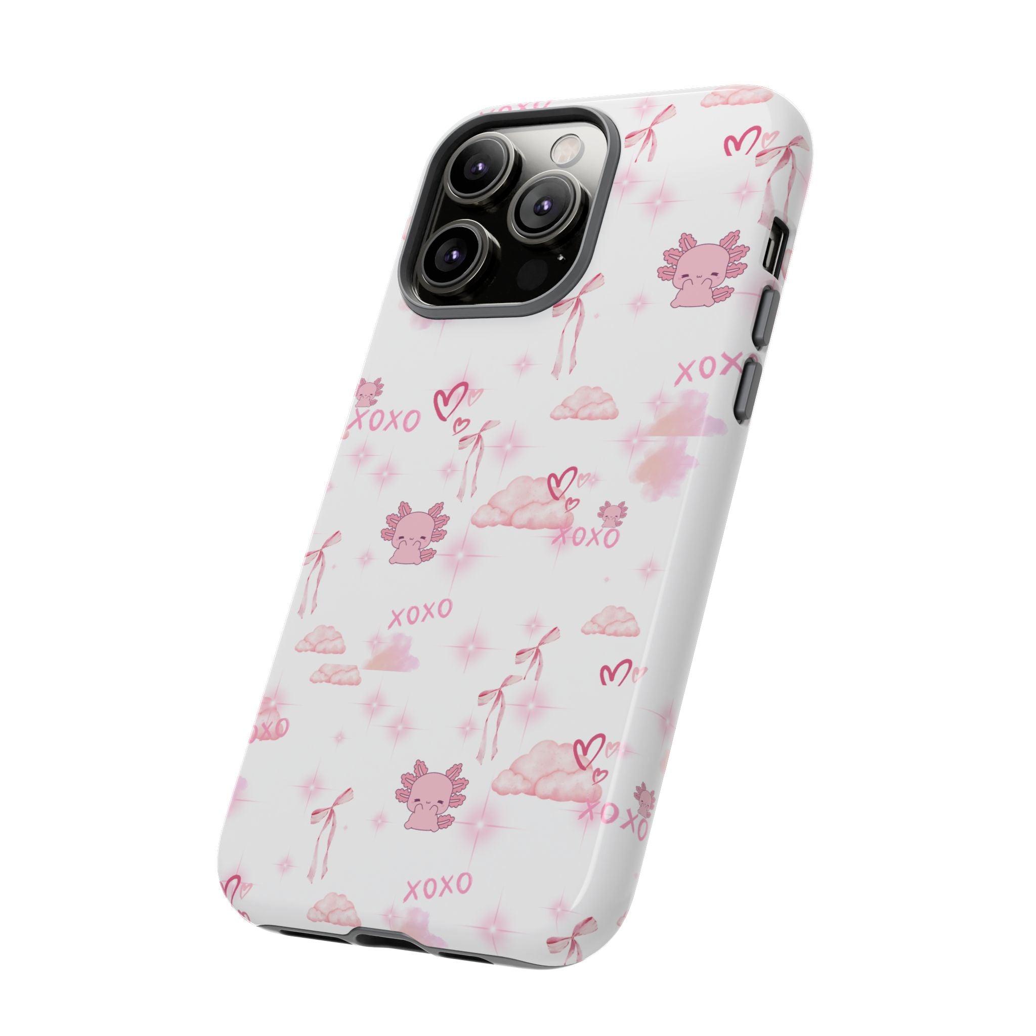 Pink Clouds Phone Case
