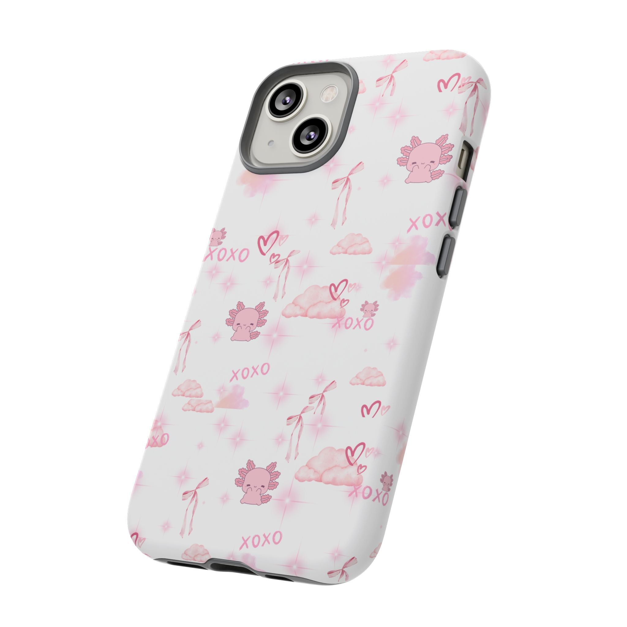 Pink Clouds Phone Case