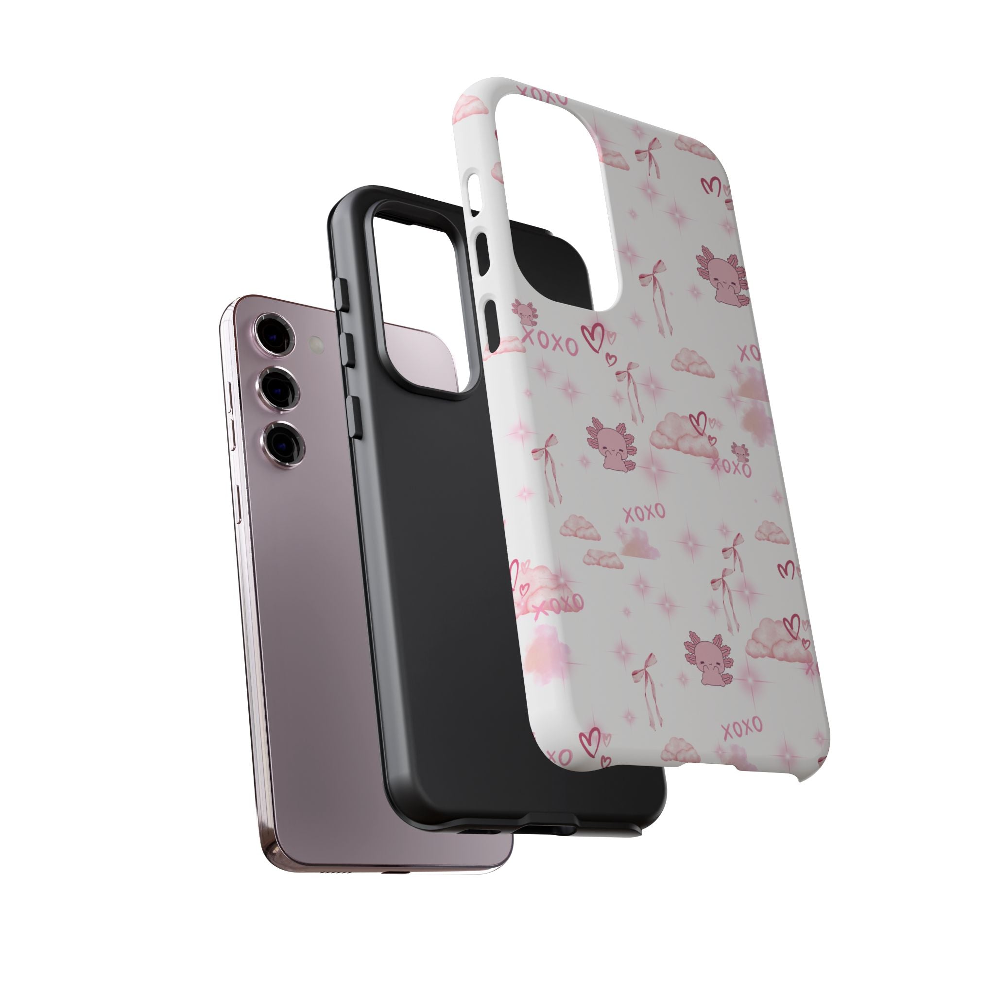 Pink Clouds Phone Case