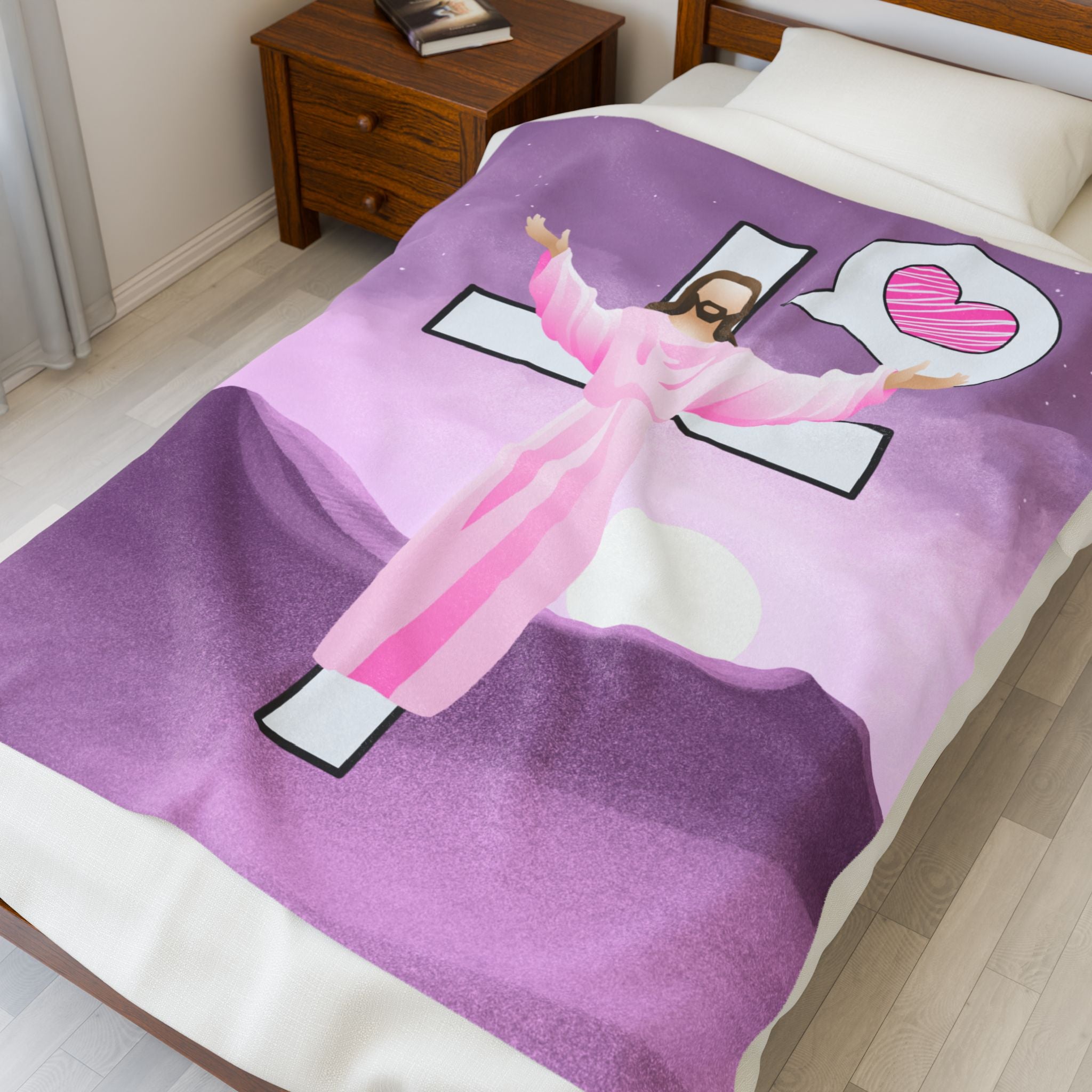 Jesus Loves You Deken