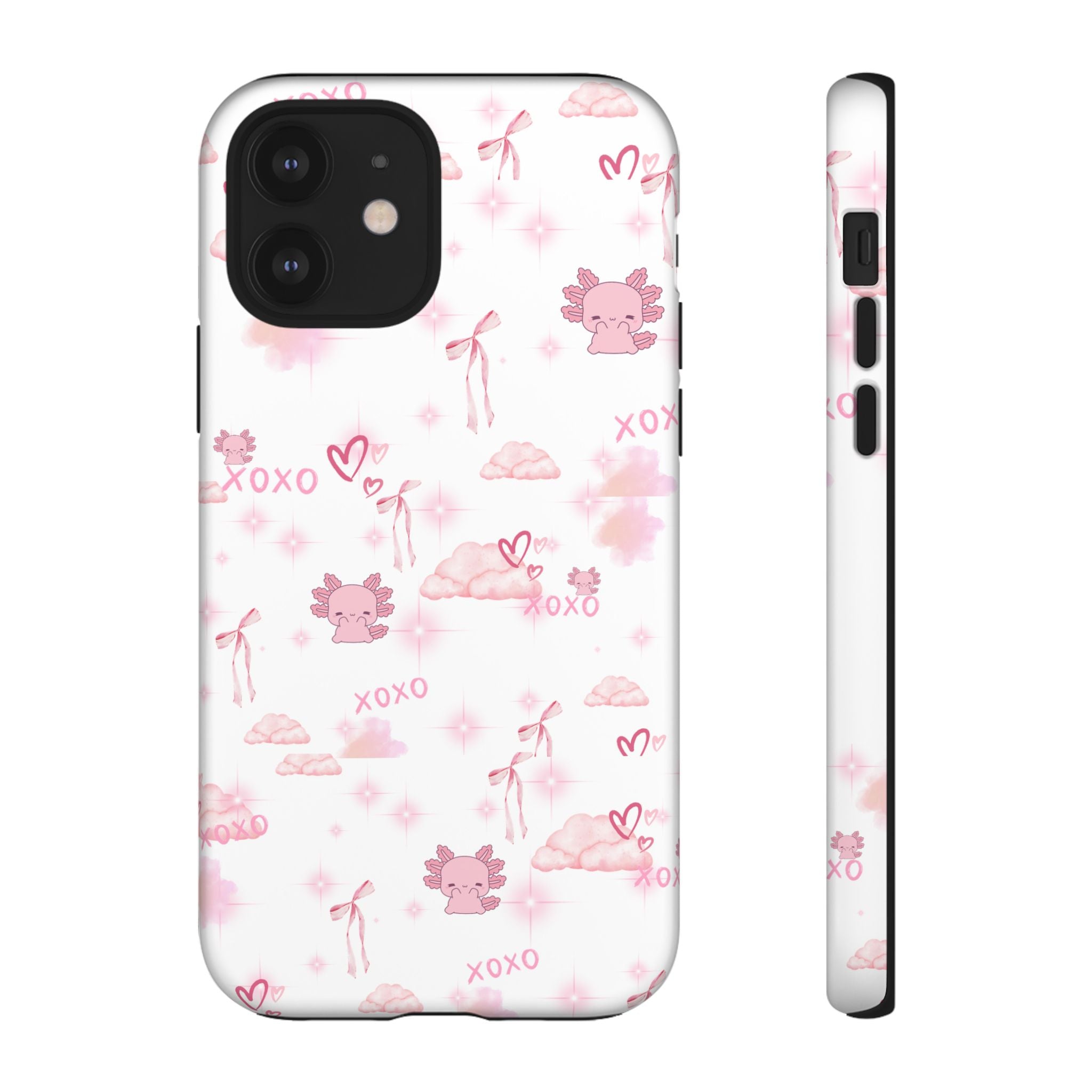 Pink Clouds Phone Case