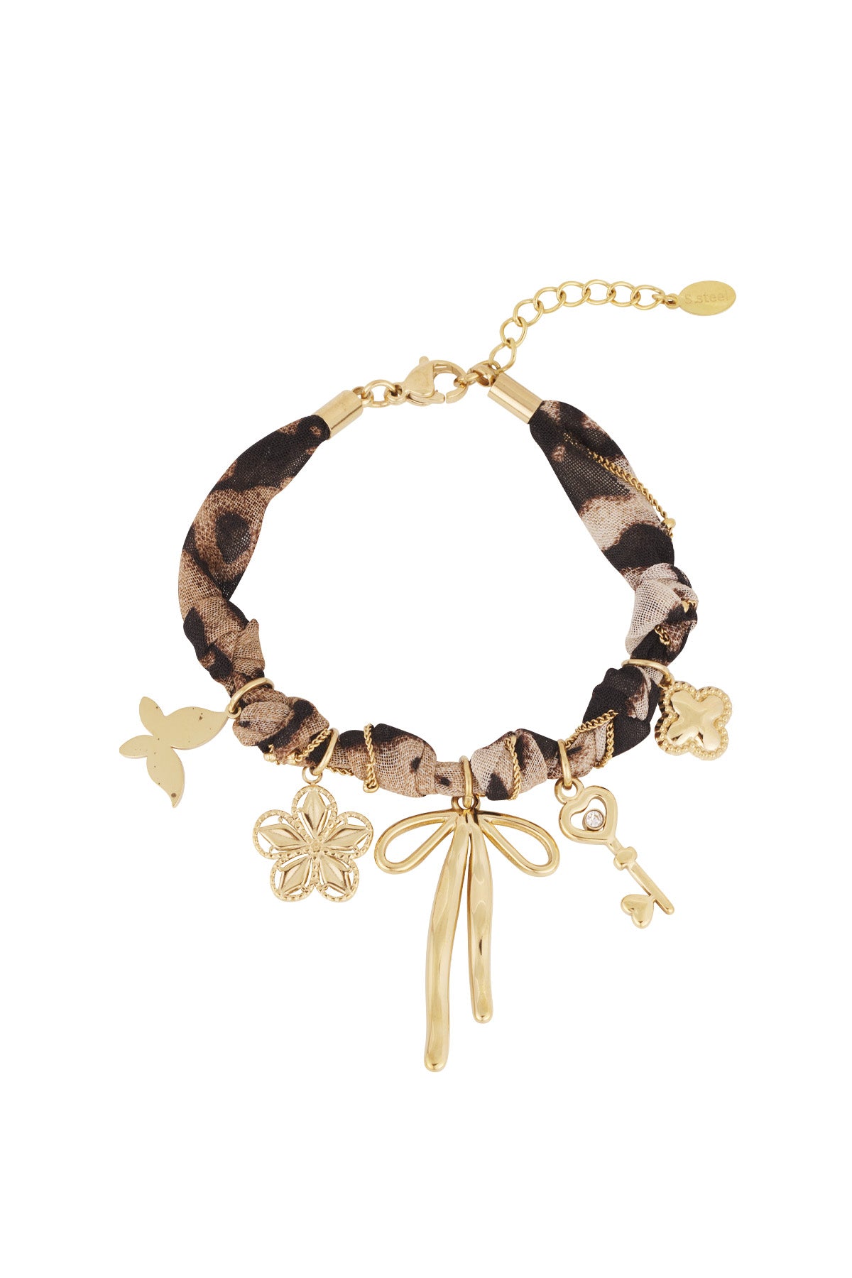 leopard trendy bracelet