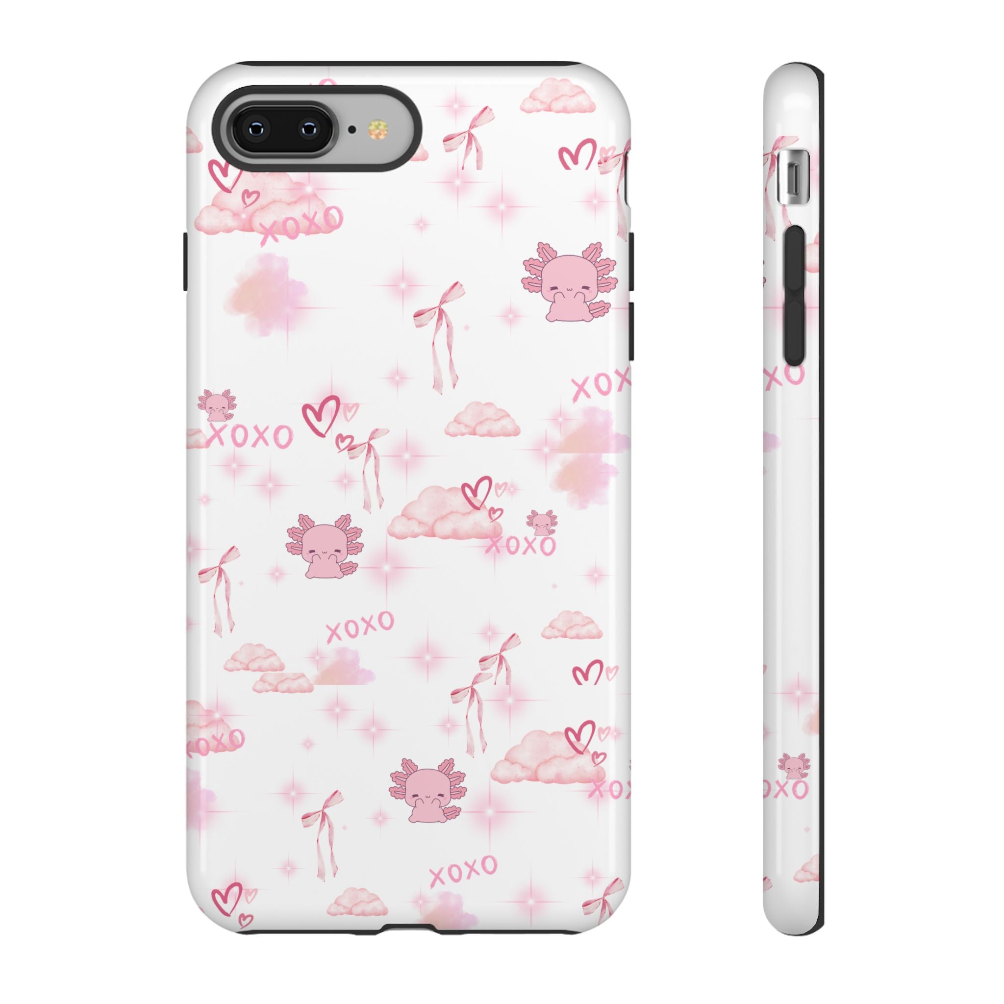 Pink Clouds Phone Case