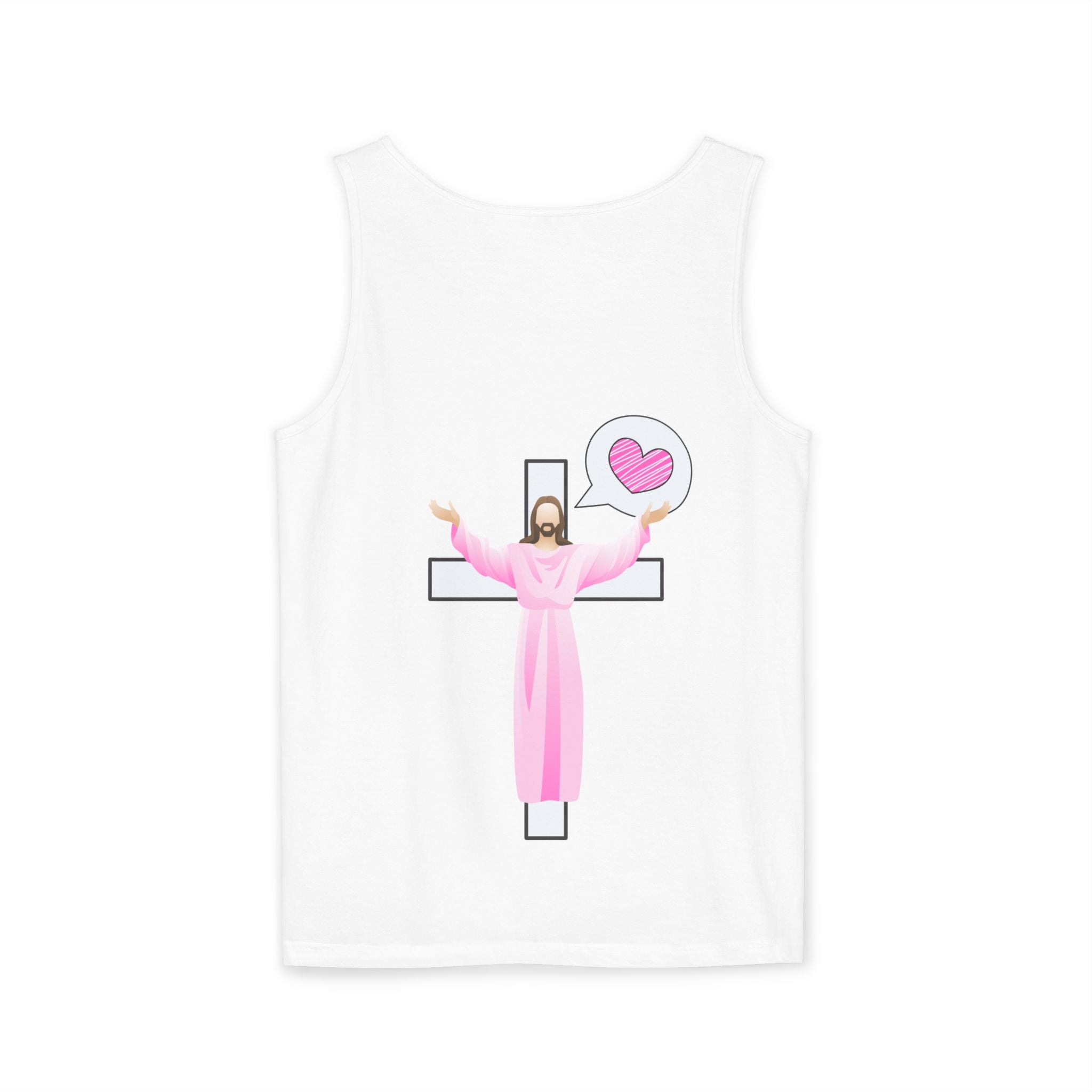Jesus Loves You Tanktop