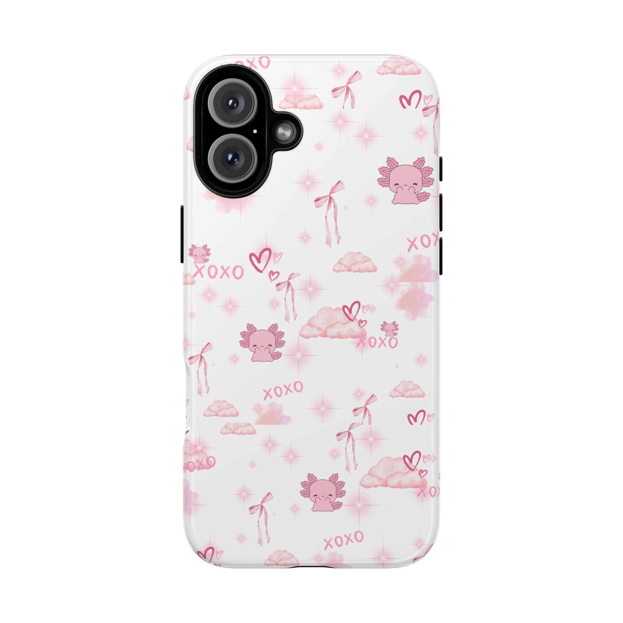 Pink Clouds Phone Case