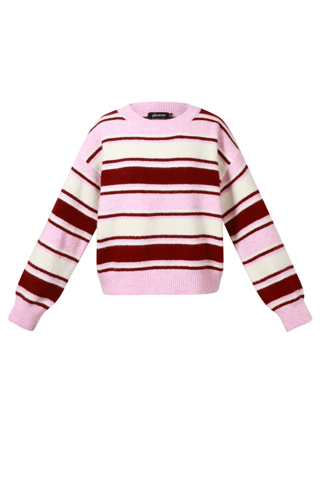 Polyester fiber (polyester) Knit sweaters Stripes Casual Fall/Winter  Clothes