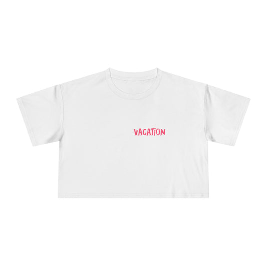 Vacation crop top