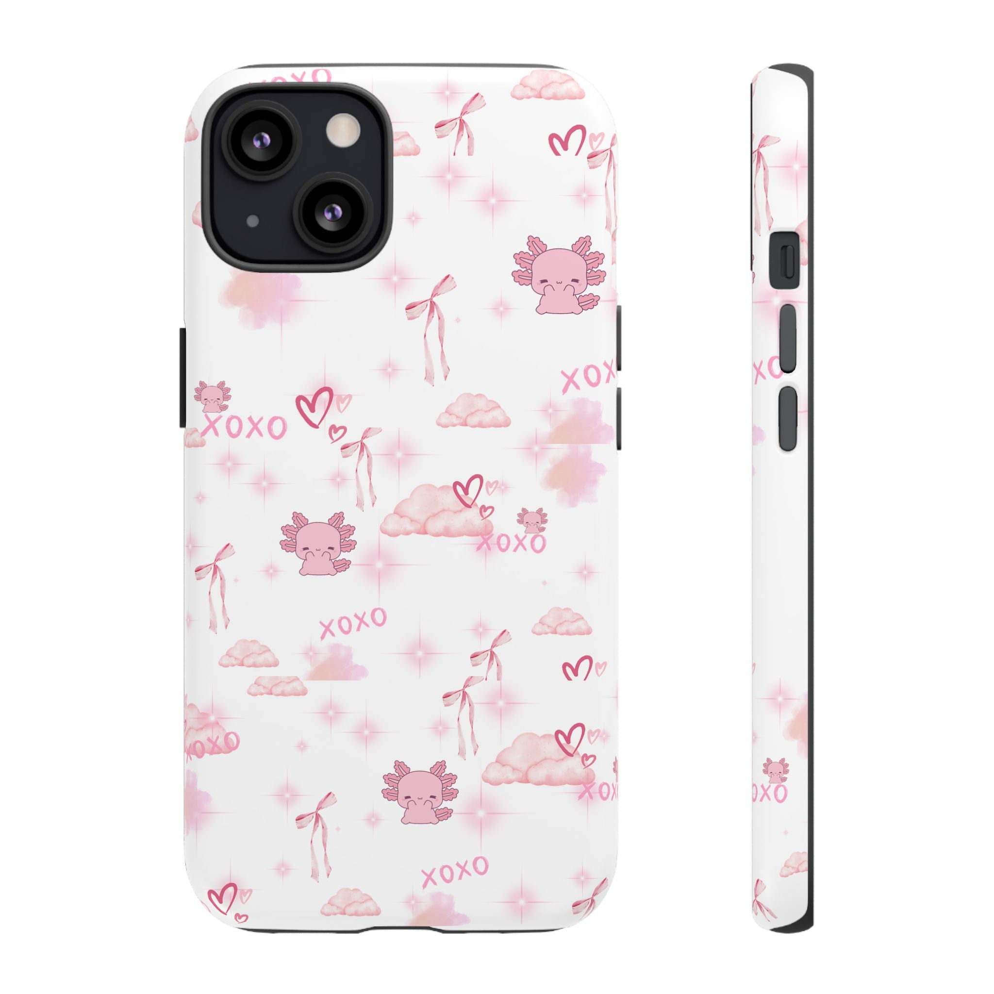 Pink Clouds Phone Case