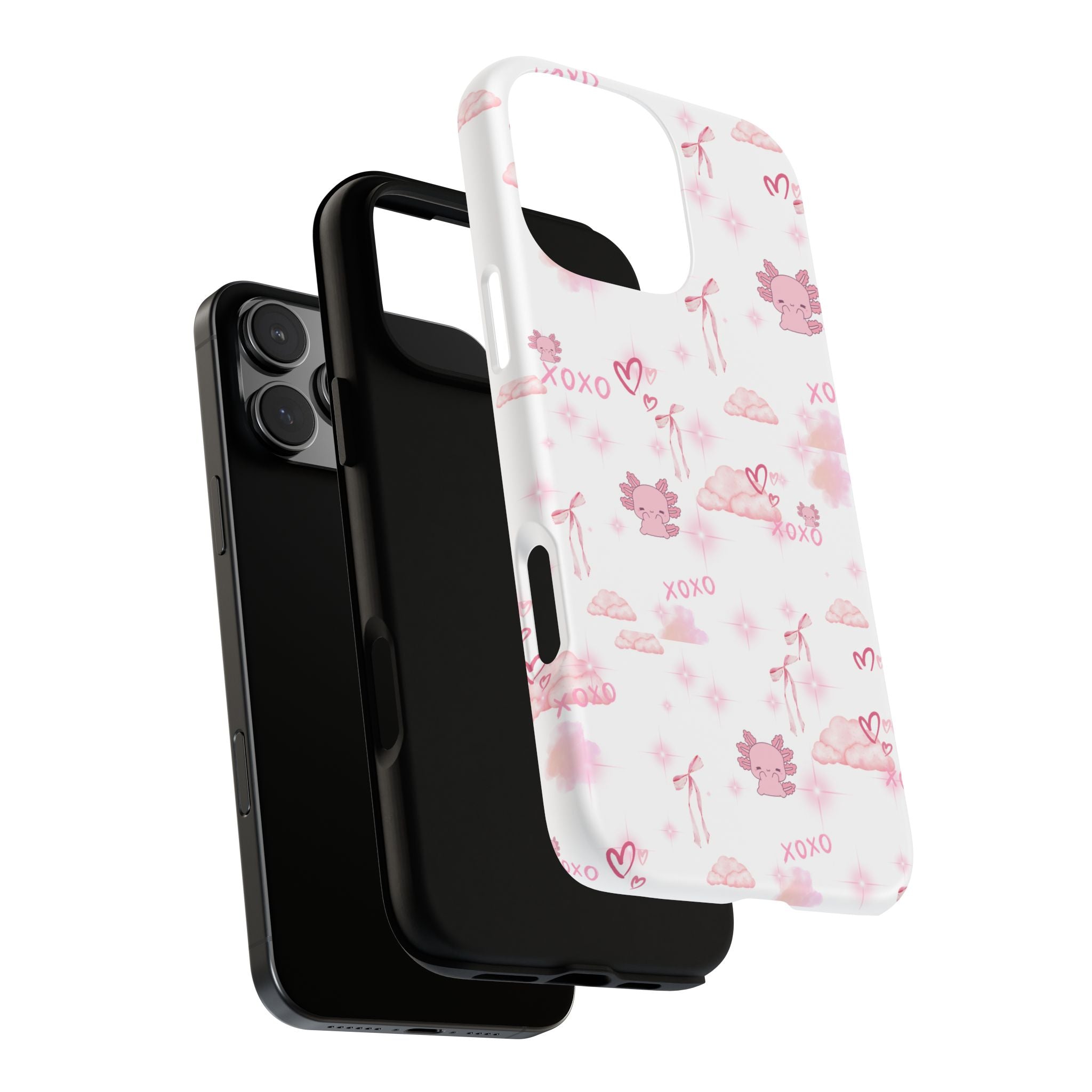 Pink Clouds Phone Case