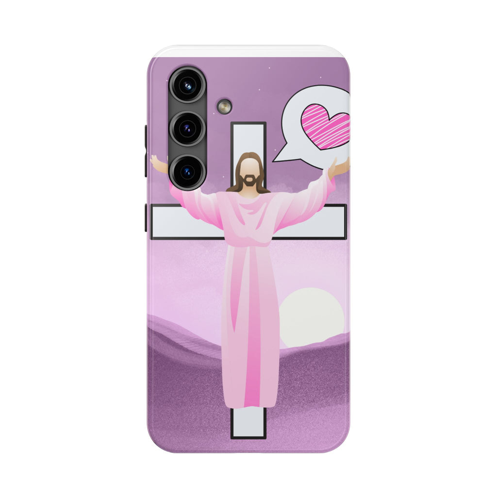 Jesus Loves You Phone Case