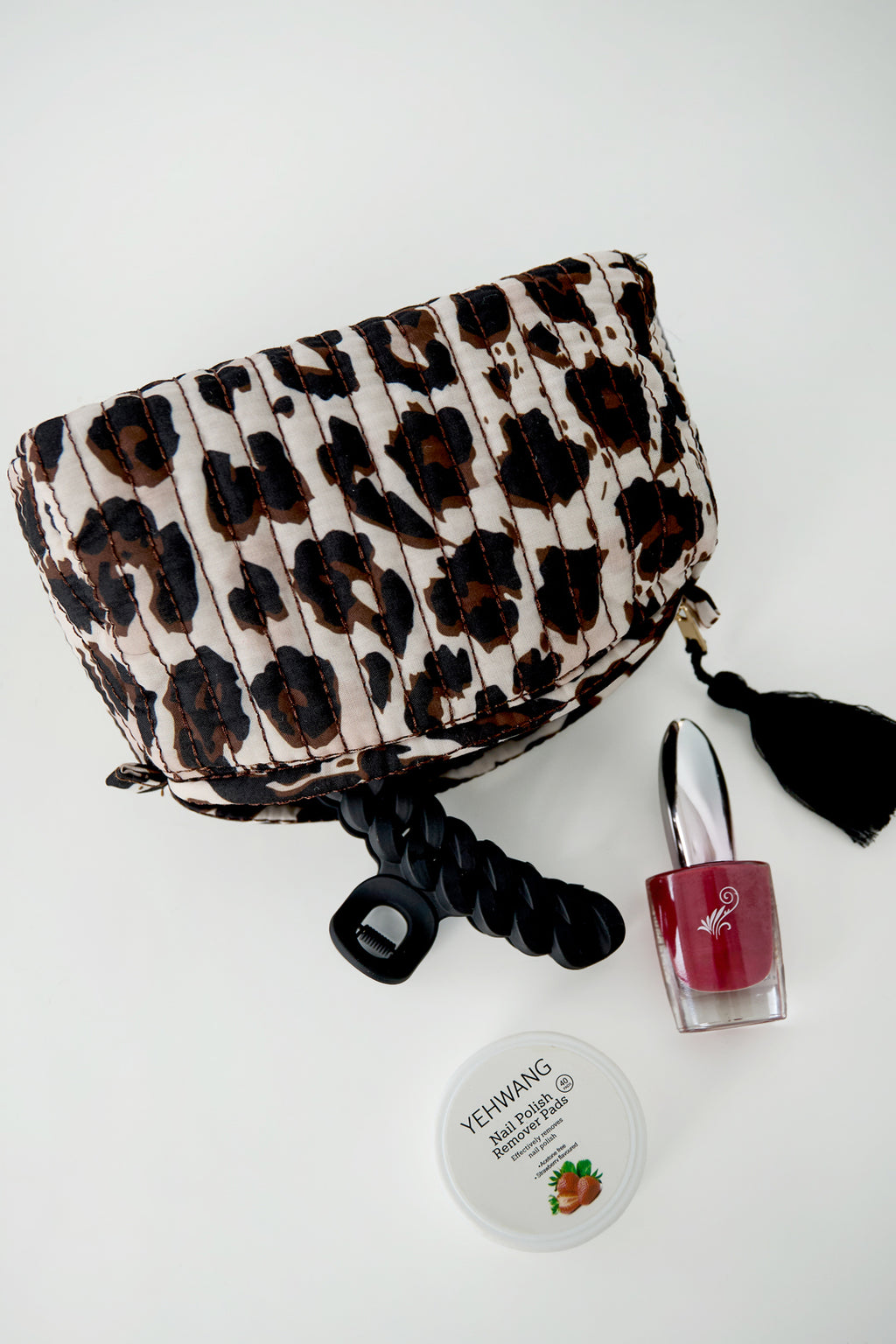 Makeup Bags Leopard Print Daily Polyester Daily Accessories